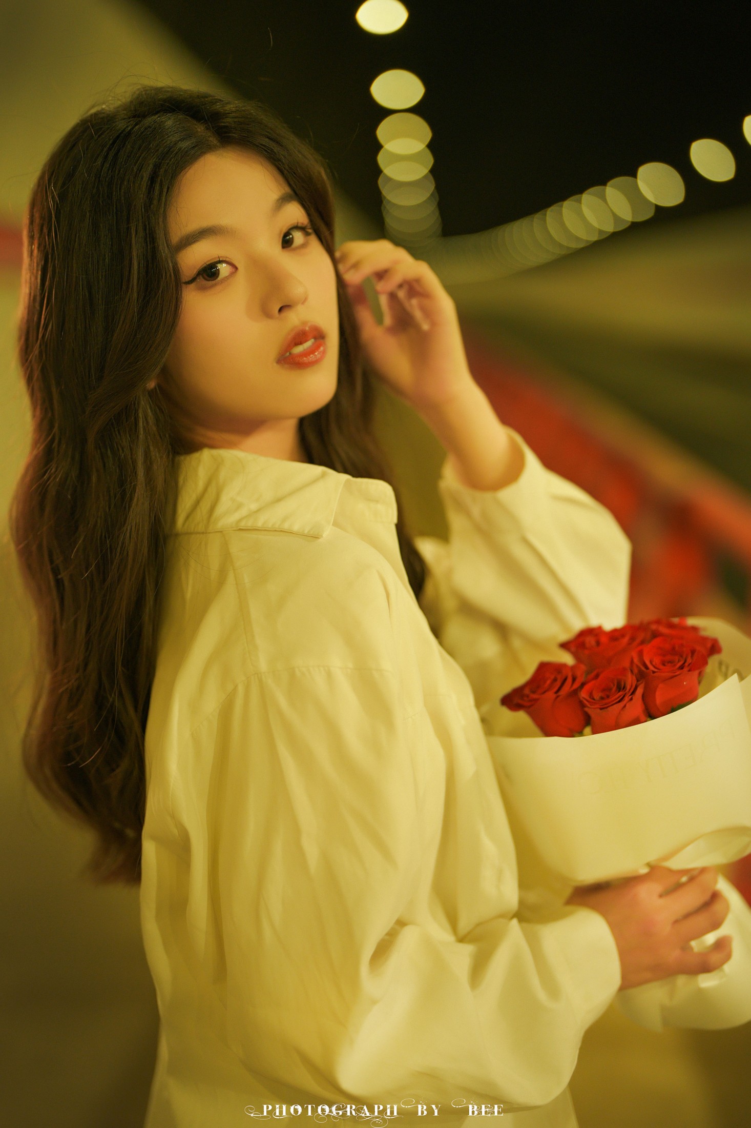 图片[4] - 杨琳 - 《隧道港风人像拍摄-杨琳》[17P] - 机器猫次元 - 机器猫次元