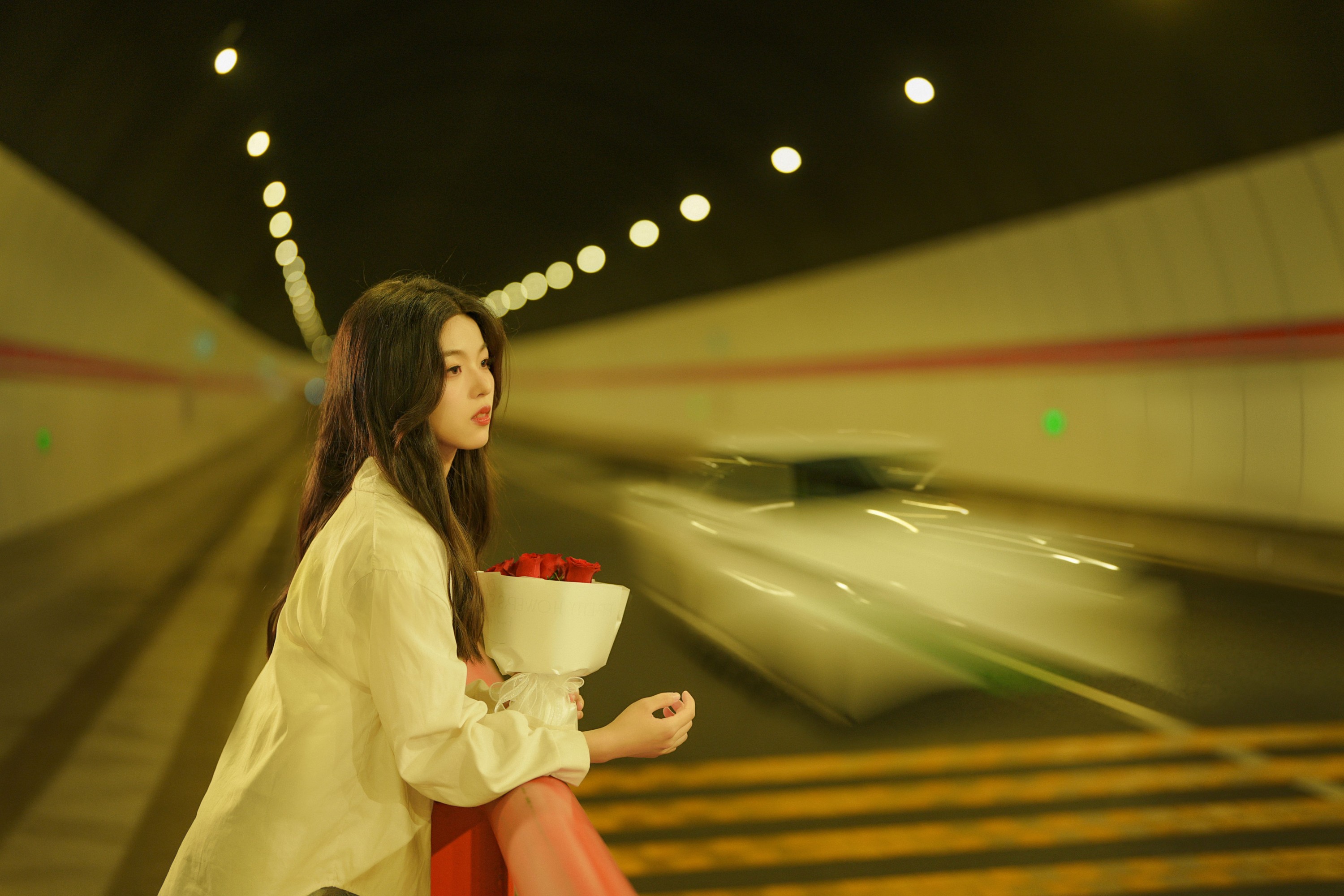 图片[3] - 杨琳 - 《隧道港风人像拍摄-杨琳》[17P] - 机器猫次元 - 机器猫次元