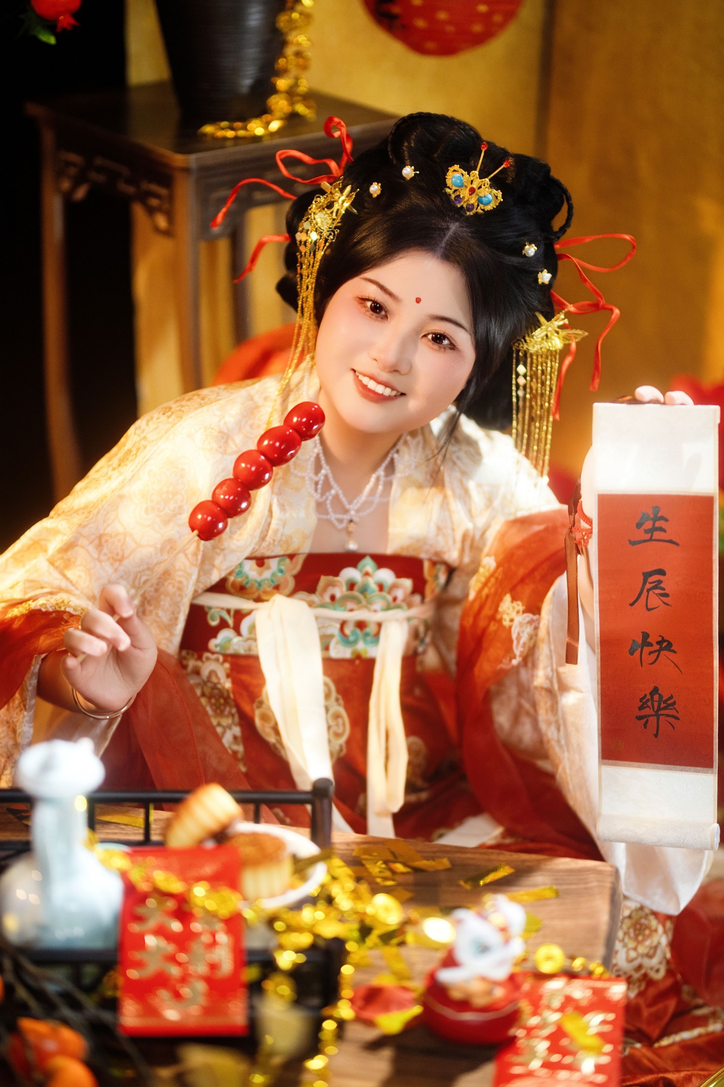 图片[7] - - 《汉服生辰照》[15P] - 机器猫次元 - 机器猫次元