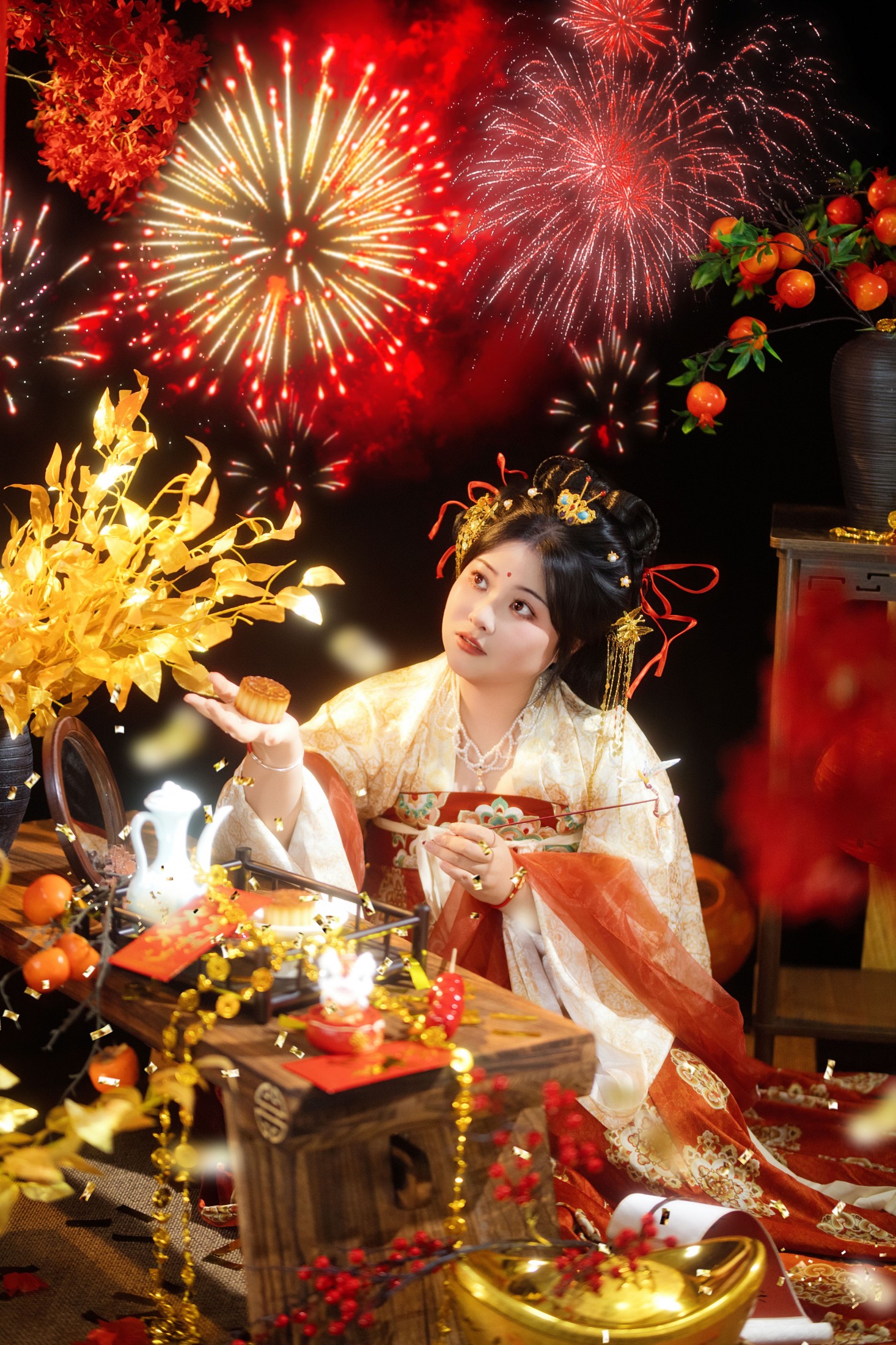 图片[8] - - 《汉服生辰照》[15P] - 机器猫次元 - 机器猫次元