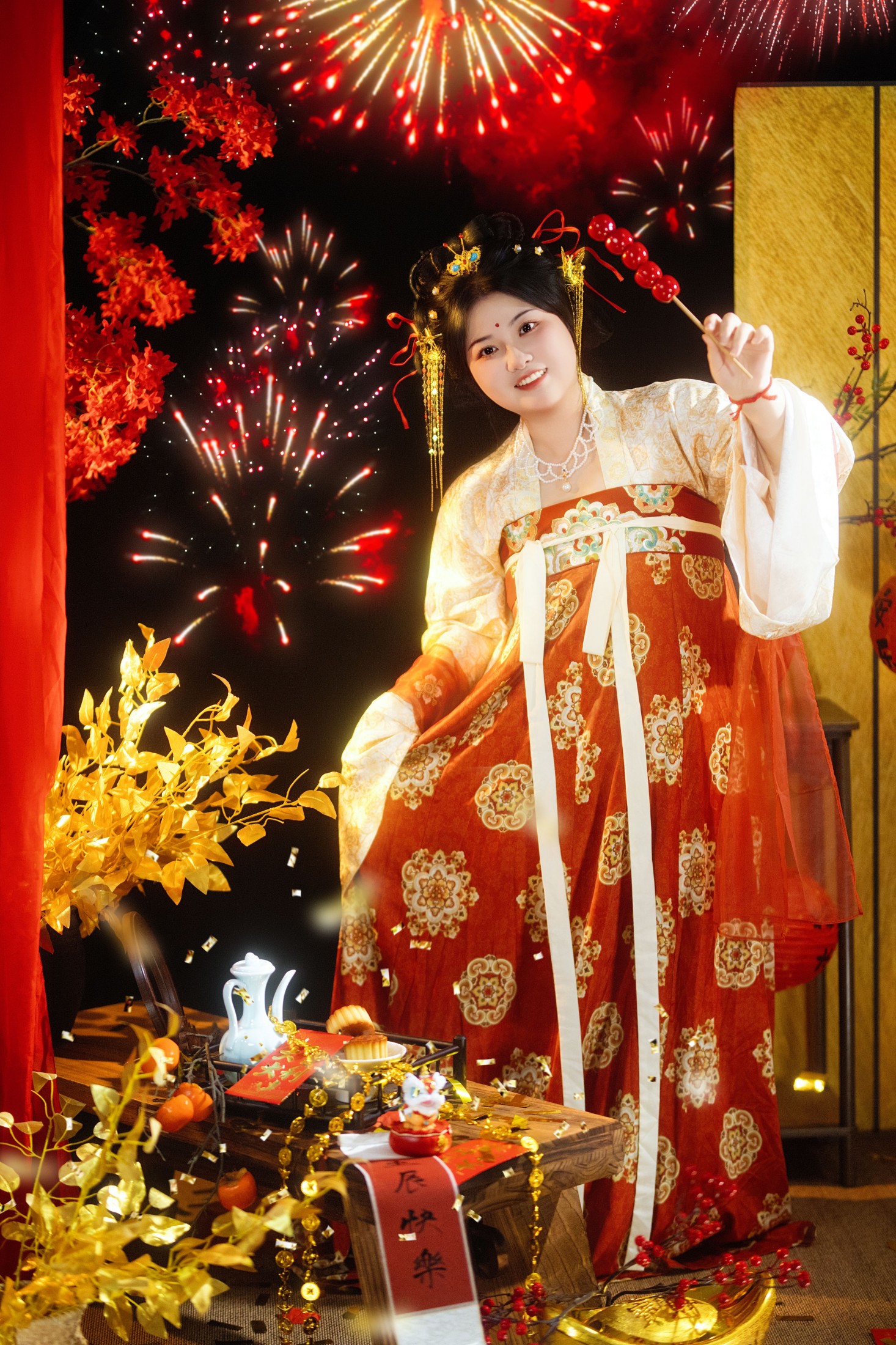 图片[3] - - 《汉服生辰照》[15P] - 机器猫次元 - 机器猫次元