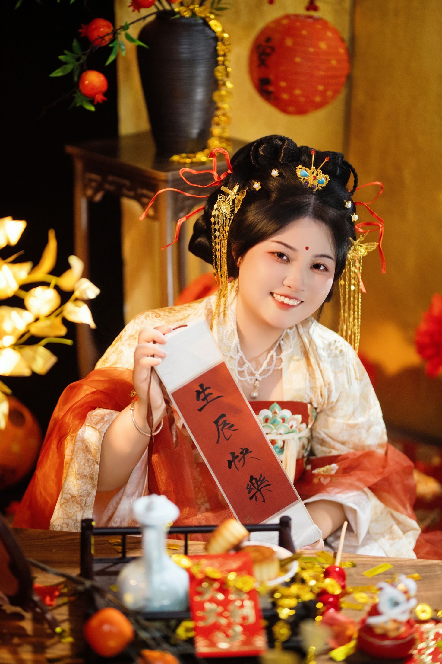 图片[6] - - 《汉服生辰照》[15P] - 机器猫次元 - 机器猫次元