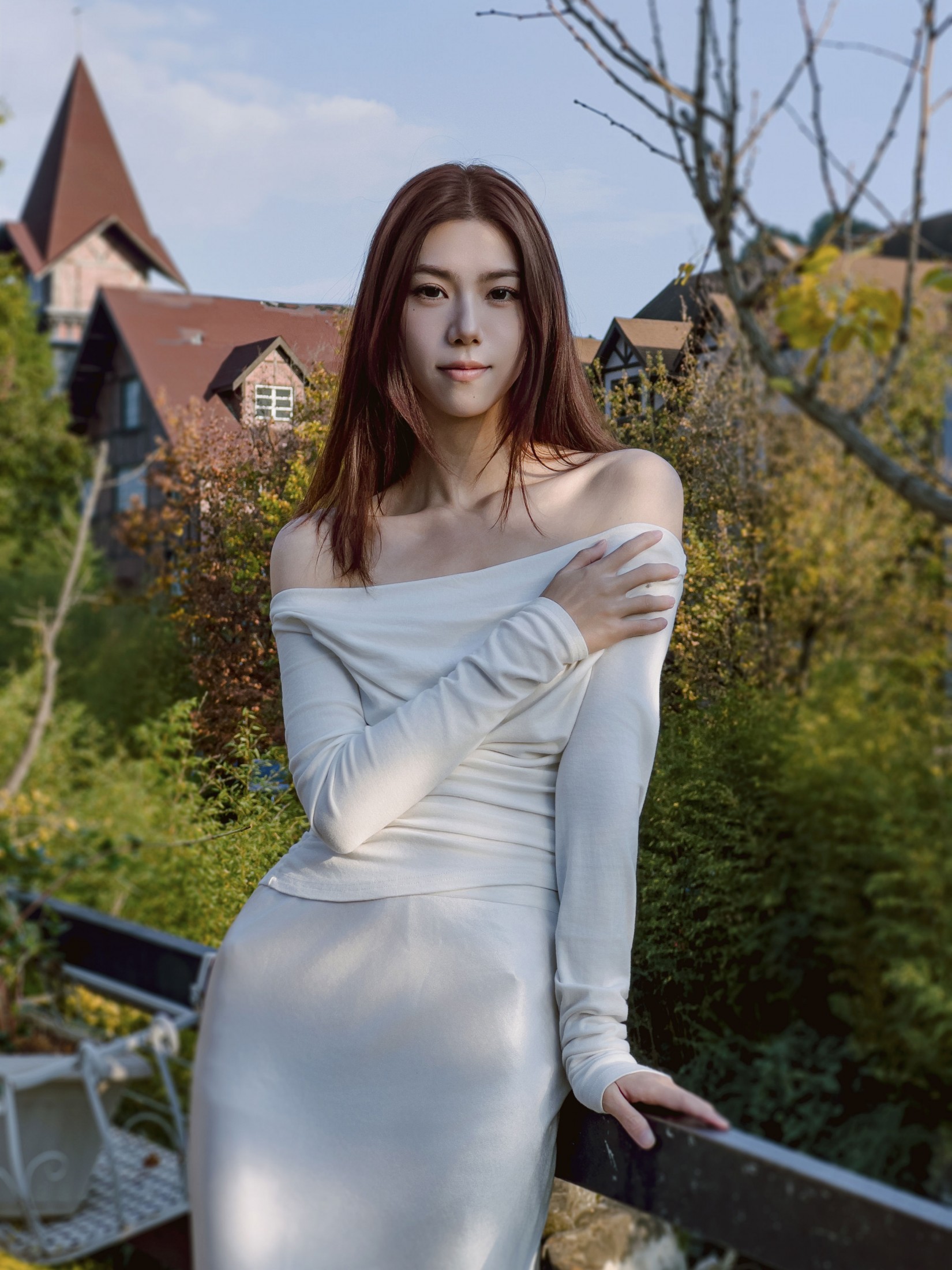 图片[4] - 李萍 - 《Camellia》[20P] - 机器猫次元 - 机器猫次元