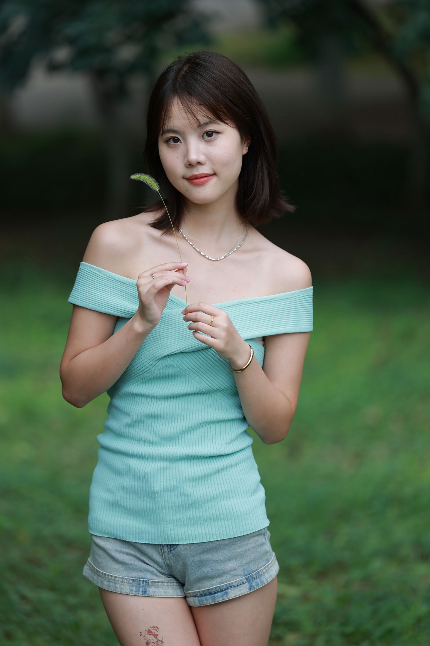 图片[1] - ZIZI - 《夏天》[19P] - 机器猫次元 - 机器猫次元
