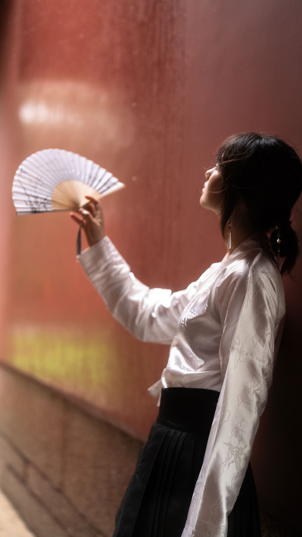 图片[5] - 泡泡小咩 - 《红墙与马面裙》[10P] - 机器猫次元 - 机器猫次元