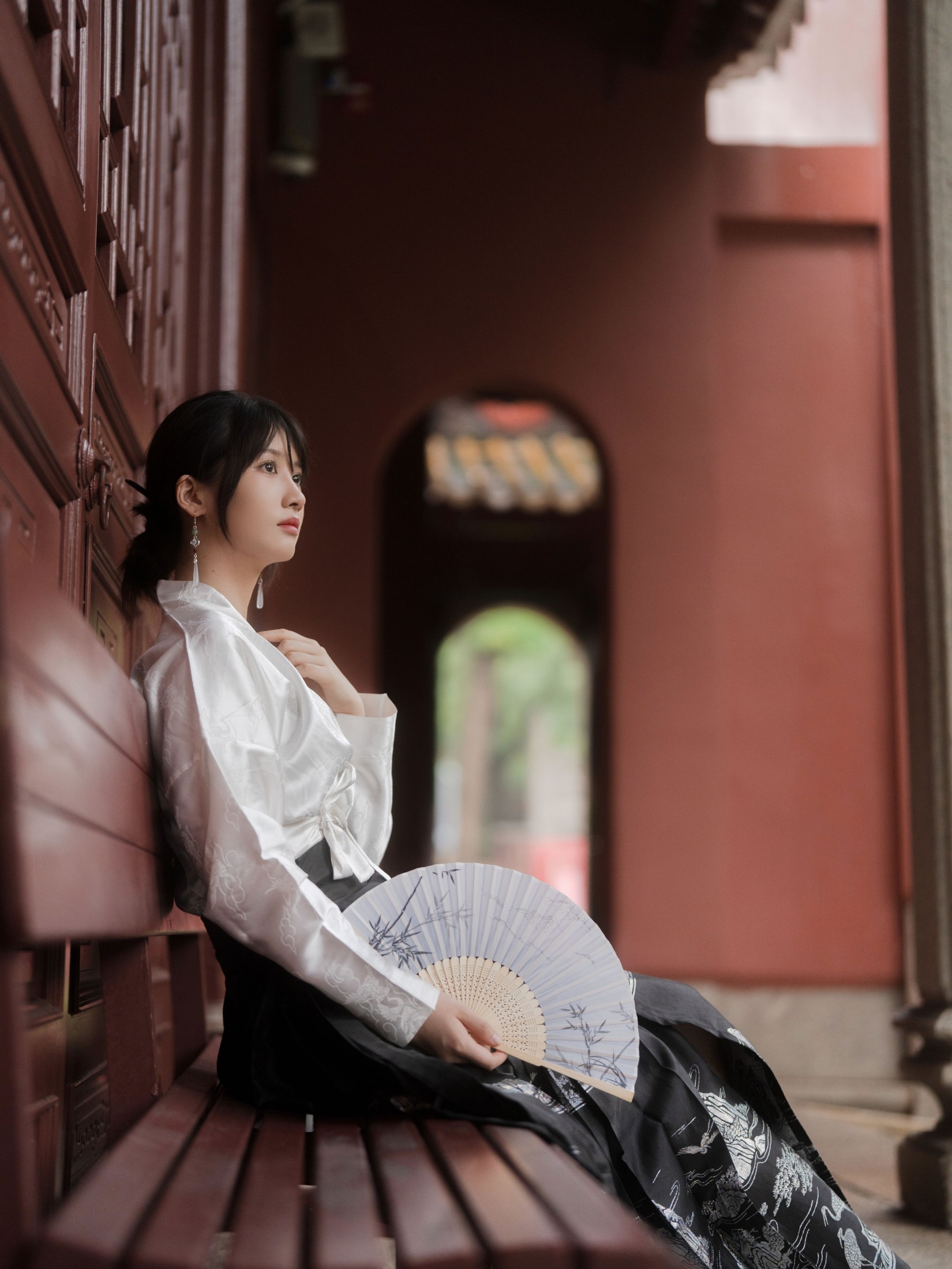 图片[3] - 泡泡小咩 - 《红墙与马面裙》[10P] - 机器猫次元 - 机器猫次元