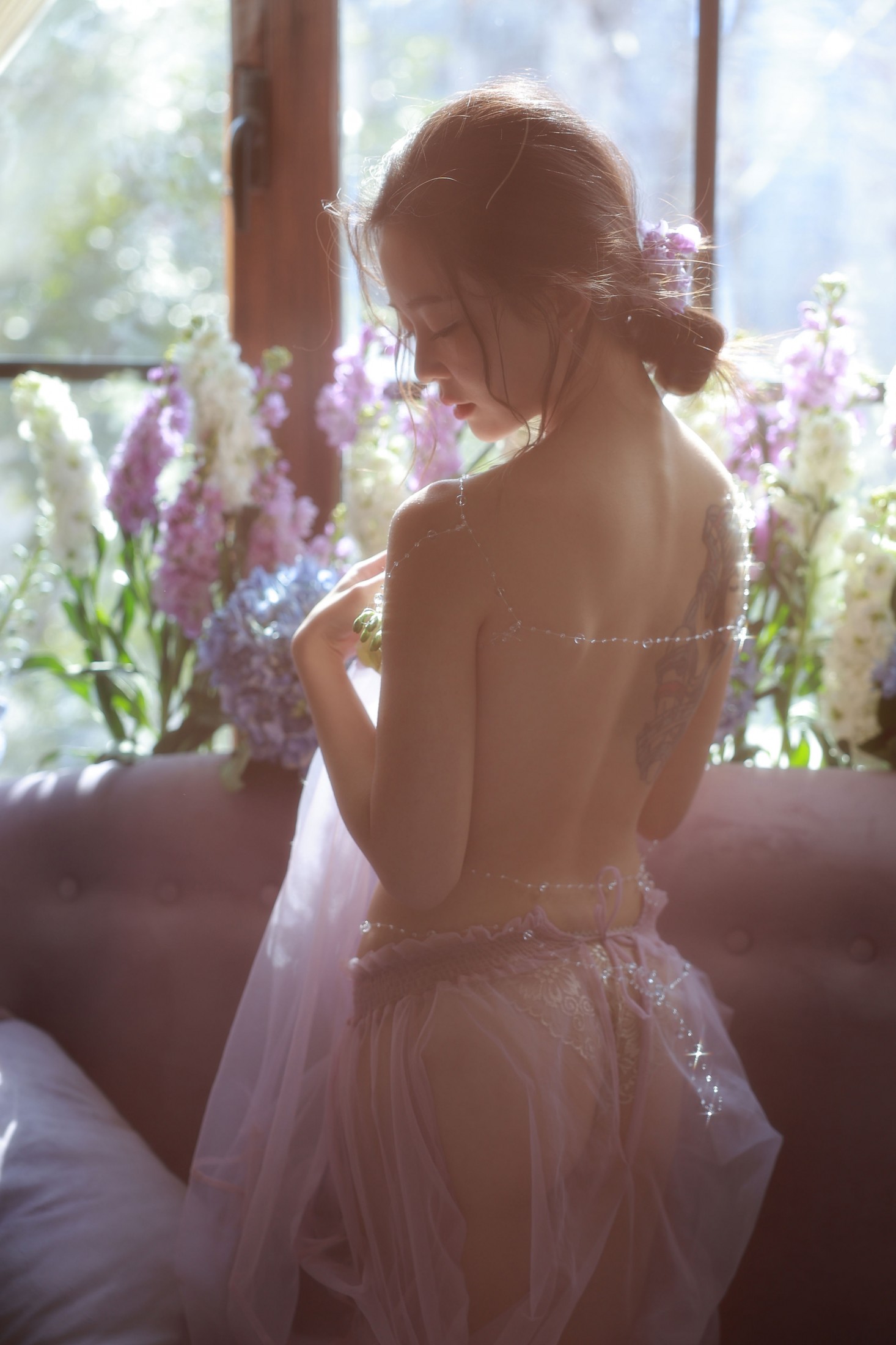 图片[6] - zhouzhou - 《轻纱》[18P] - 机器猫次元 - 机器猫次元