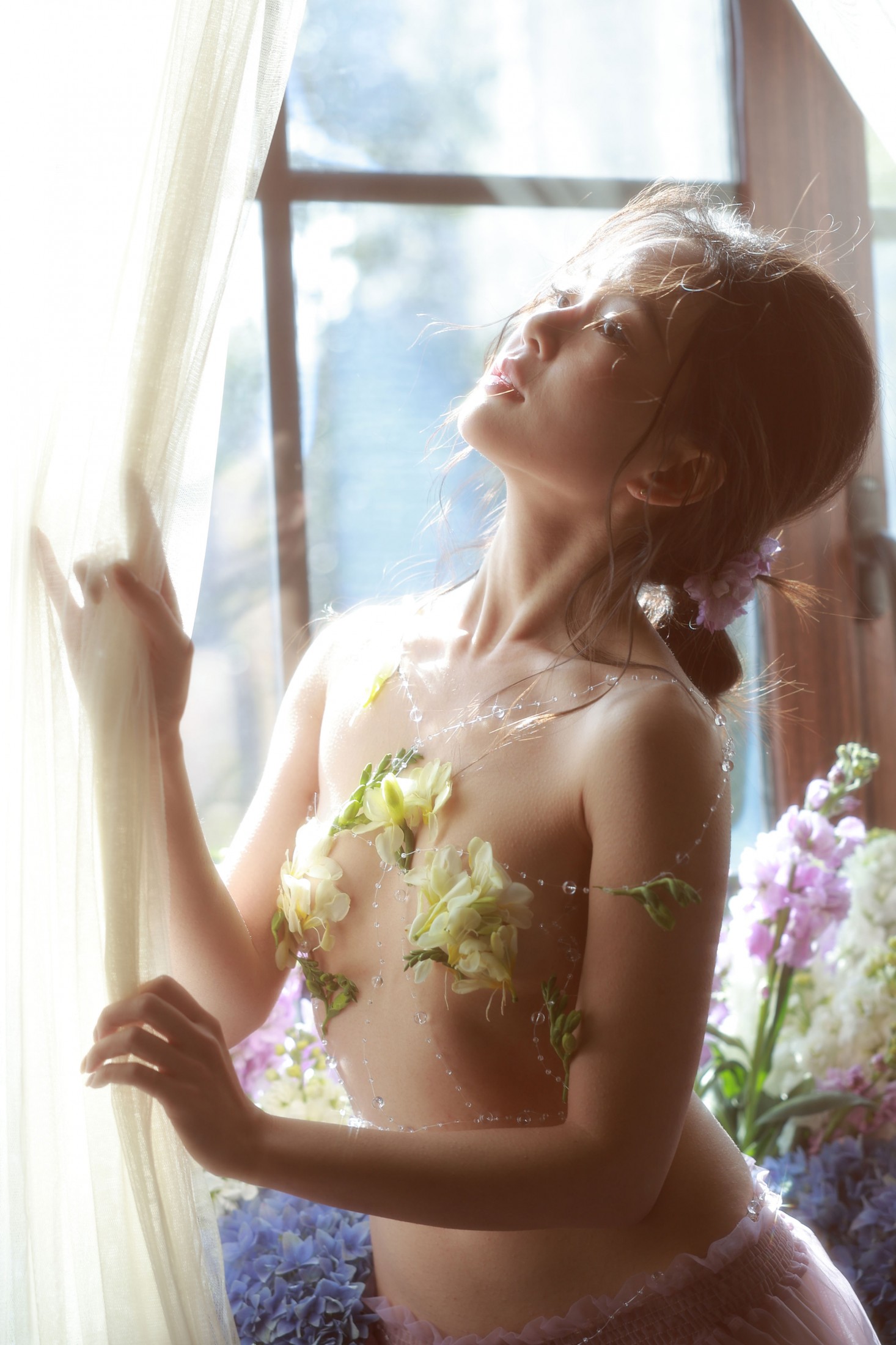 图片[7] - zhouzhou - 《轻纱》[18P] - 机器猫次元 - 机器猫次元