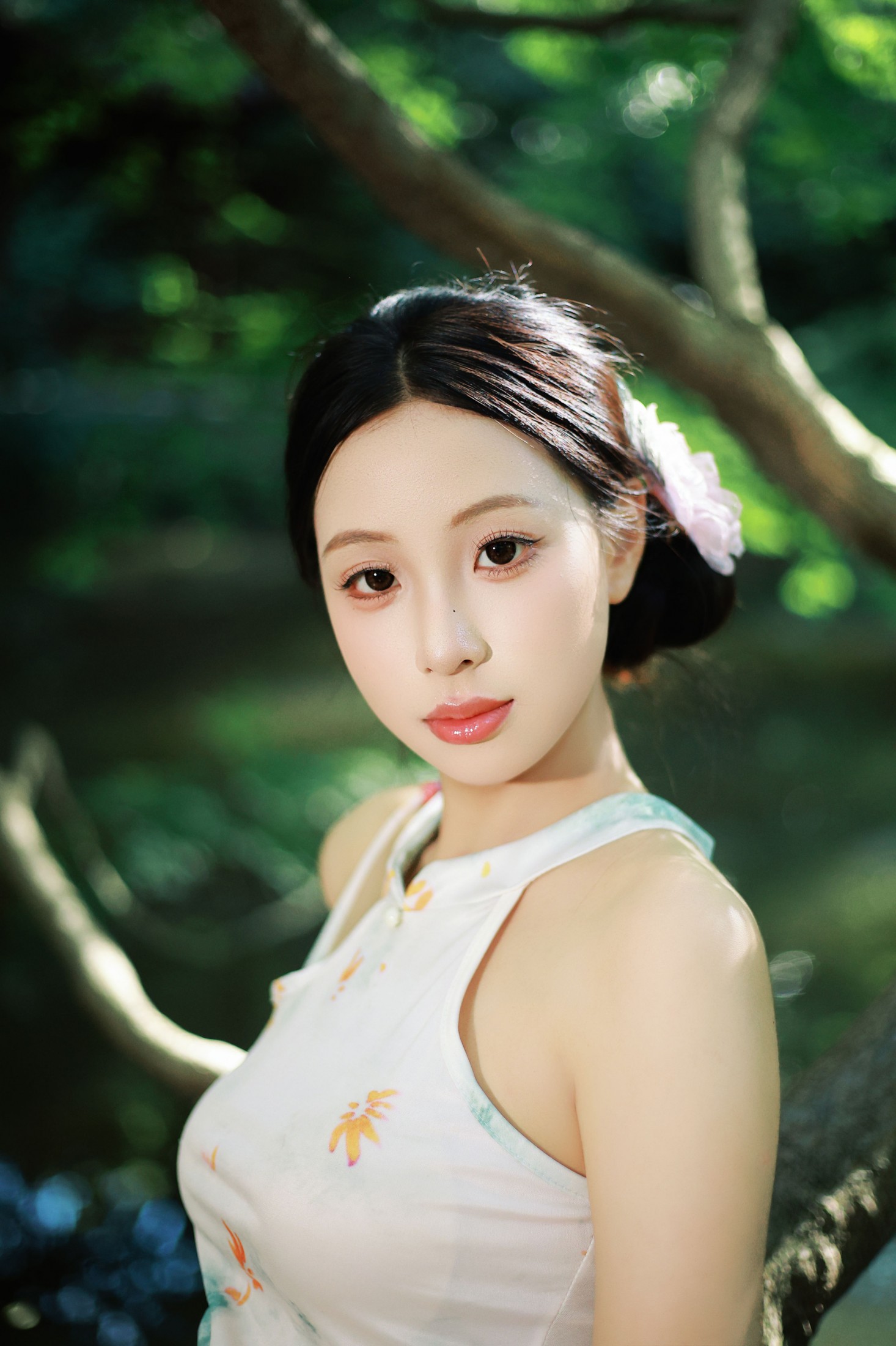 图片[7] - 小u - 《虎跑旗袍》[84P] - 机器猫次元 - 机器猫次元