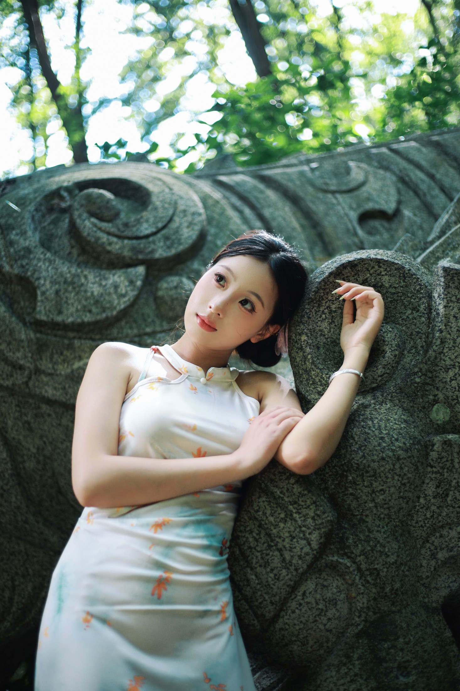 图片[4] - 小u - 《虎跑旗袍》[84P] - 机器猫次元 - 机器猫次元
