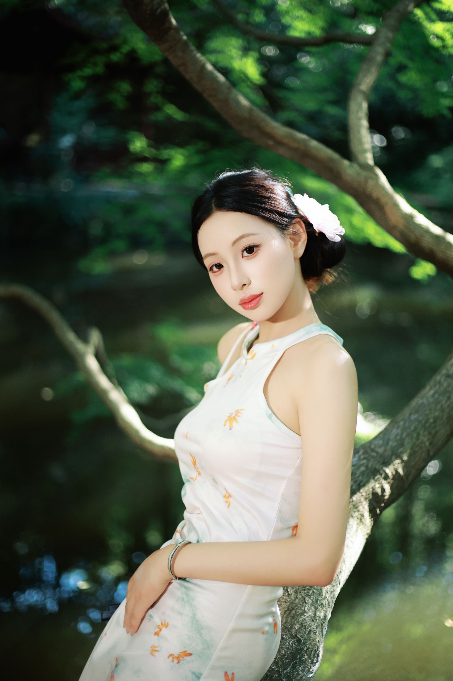 图片[8] - 小u - 《虎跑旗袍》[84P] - 机器猫次元 - 机器猫次元