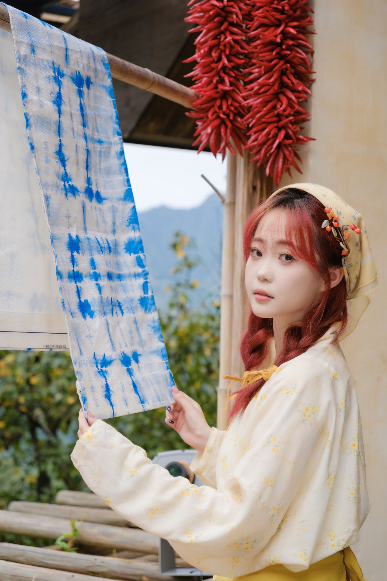 图片[8] - 刘兆伦 - 《橙色的小女孩》[17P] - 机器猫次元 - 机器猫次元
