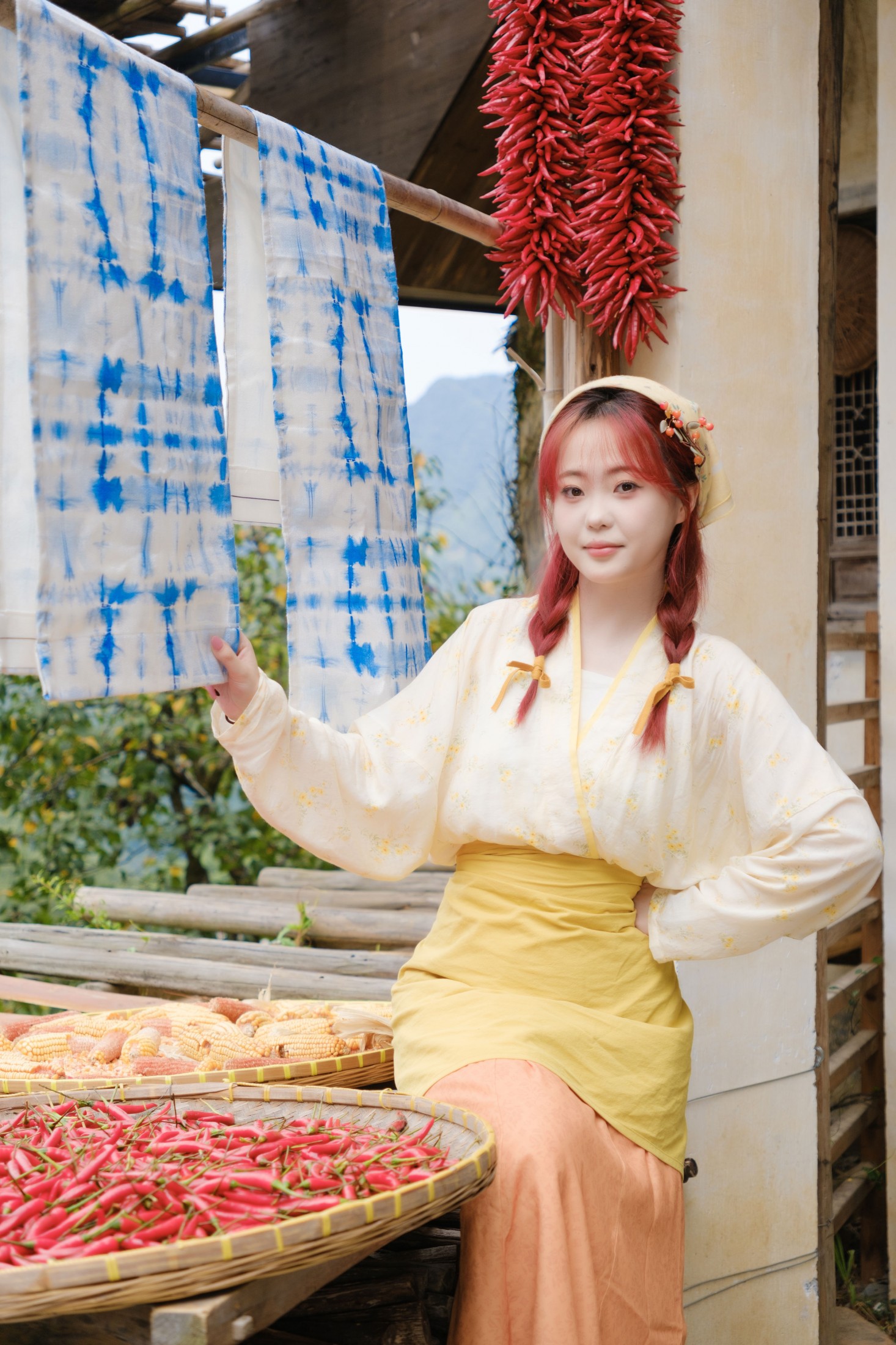 图片[7] - 刘兆伦 - 《橙色的小女孩》[17P] - 机器猫次元 - 机器猫次元