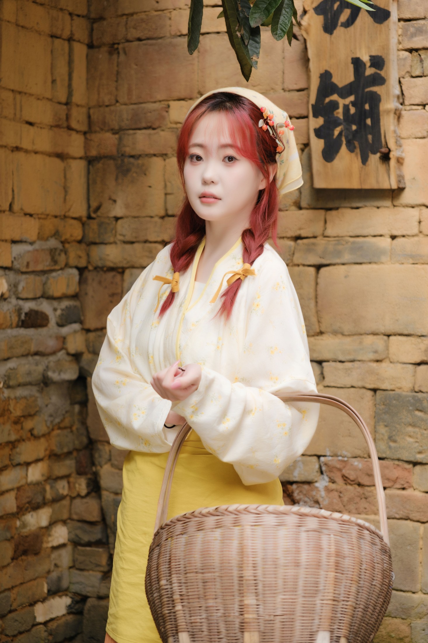 图片[4] - 刘兆伦 - 《橙色的小女孩》[17P] - 机器猫次元 - 机器猫次元