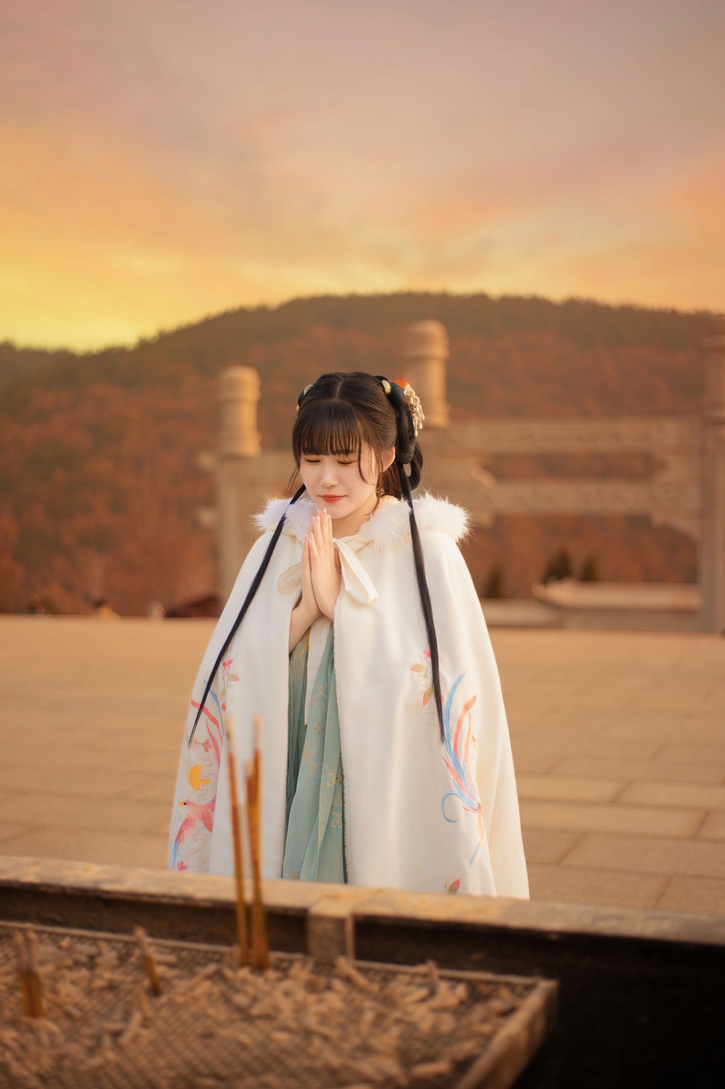 图片[7] - 曲奇 - 《秋意汉服，古韵风华》[18P] - 机器猫次元 - 机器猫次元