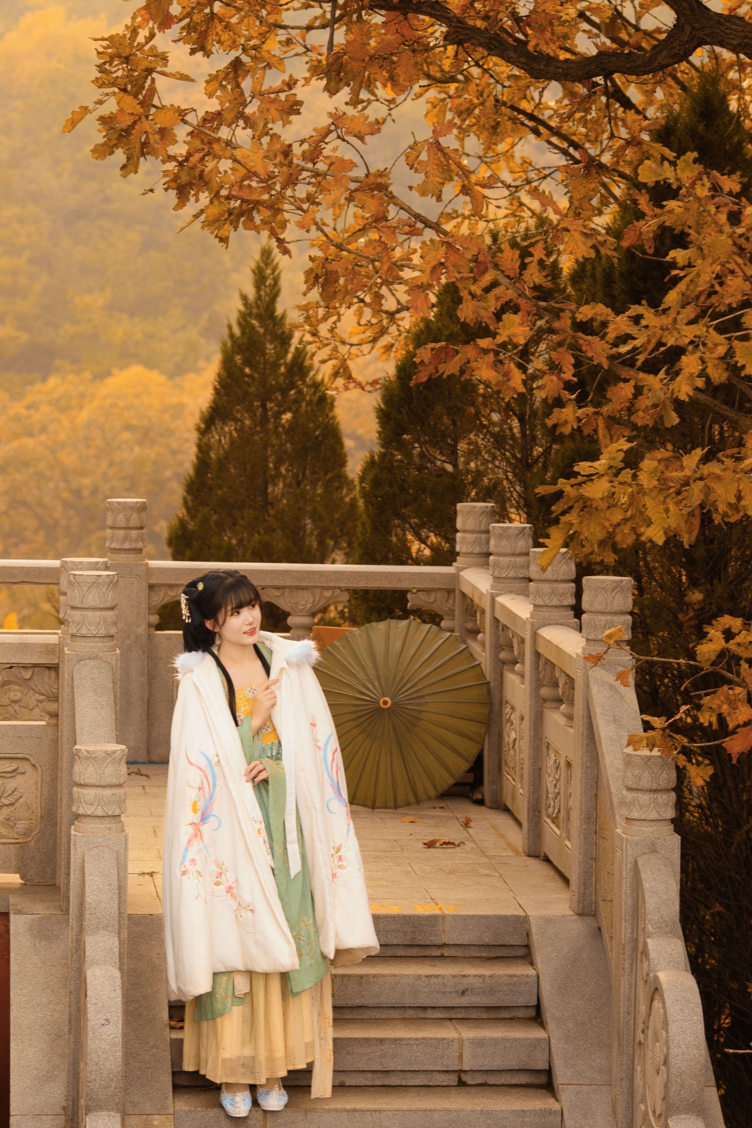 图片[3] - 曲奇 - 《秋意汉服，古韵风华》[18P] - 机器猫次元 - 机器猫次元