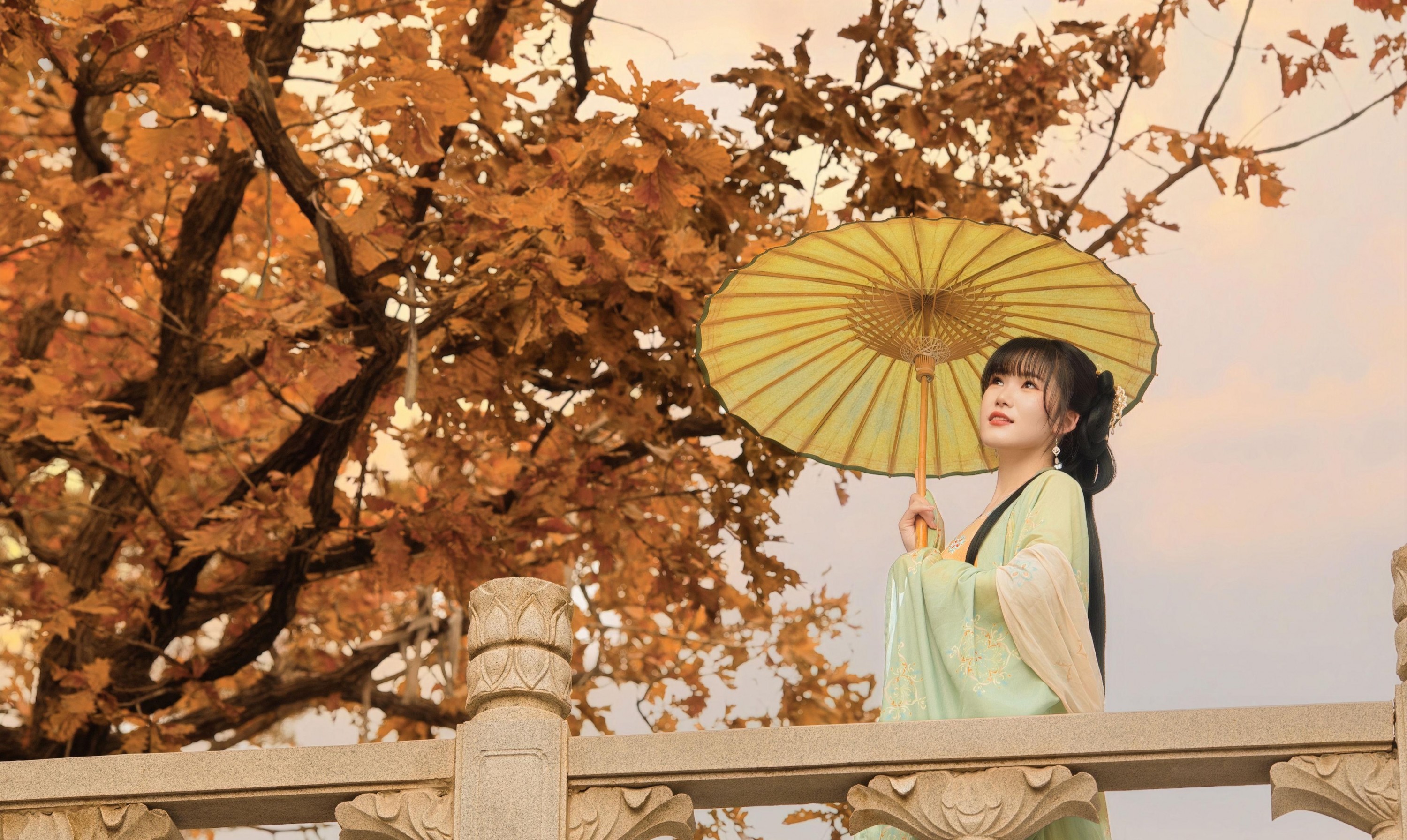 图片[2] - 曲奇 - 《秋意汉服，古韵风华》[18P] - 机器猫次元 - 机器猫次元