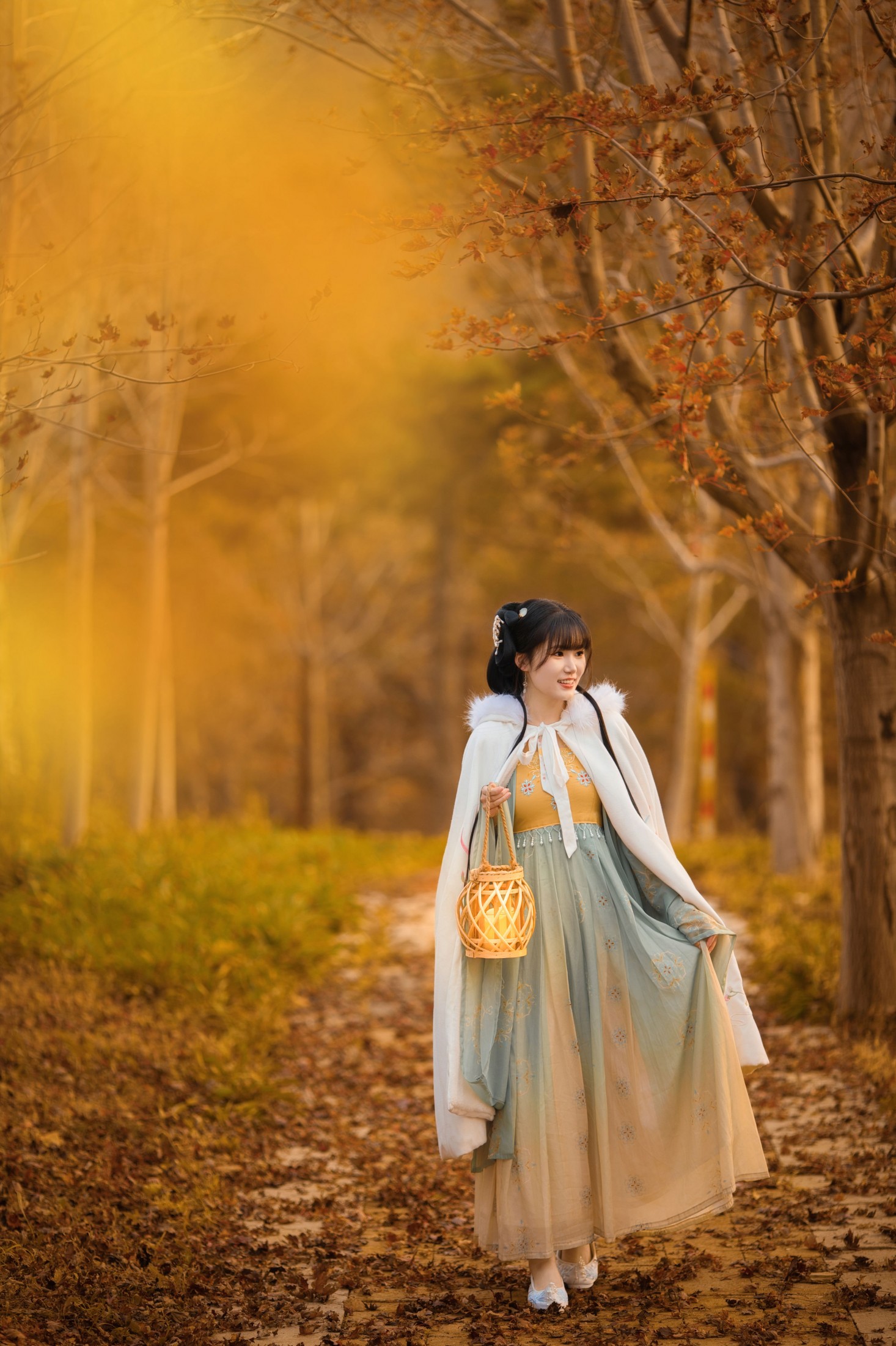 图片[8] - 曲奇 - 《秋意汉服，古韵风华》[18P] - 机器猫次元 - 机器猫次元