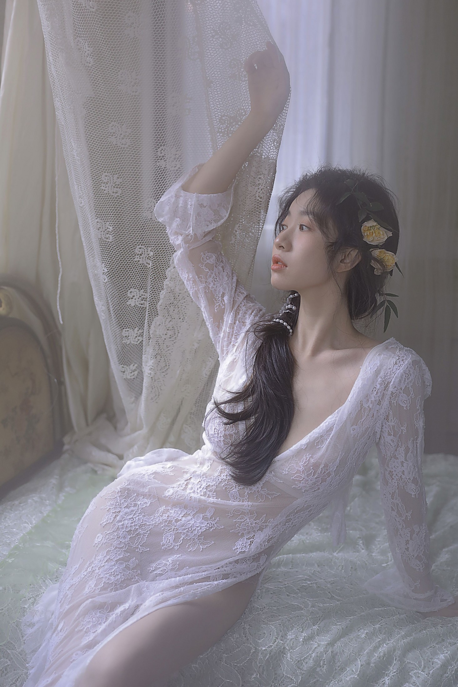 图片[1] - 姚-胖胖 - 《窗》[14P] - 机器猫次元 - 机器猫次元