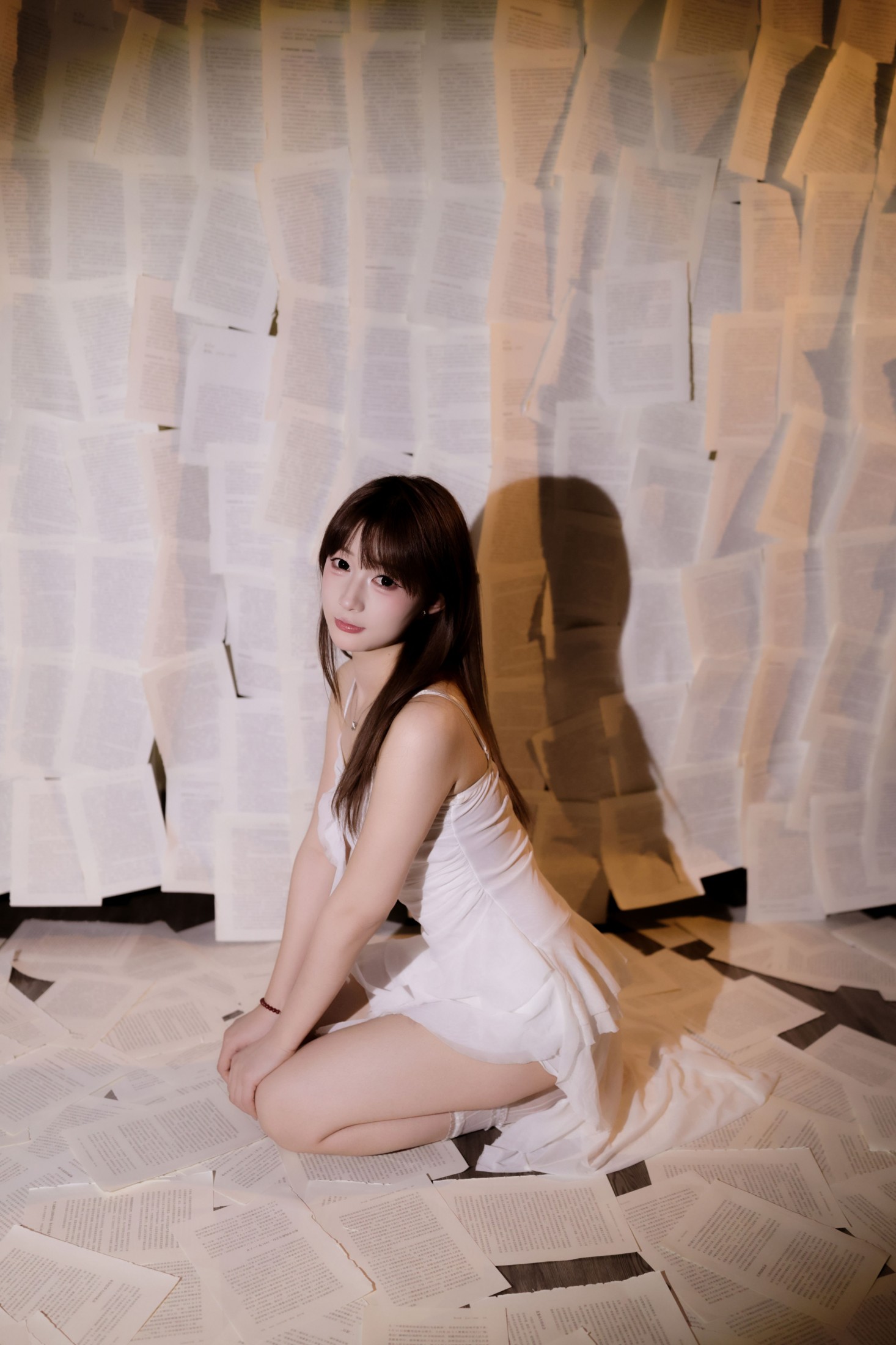 图片[3] - LILY - 《书页白裙》[24P] - 机器猫次元 - 机器猫次元