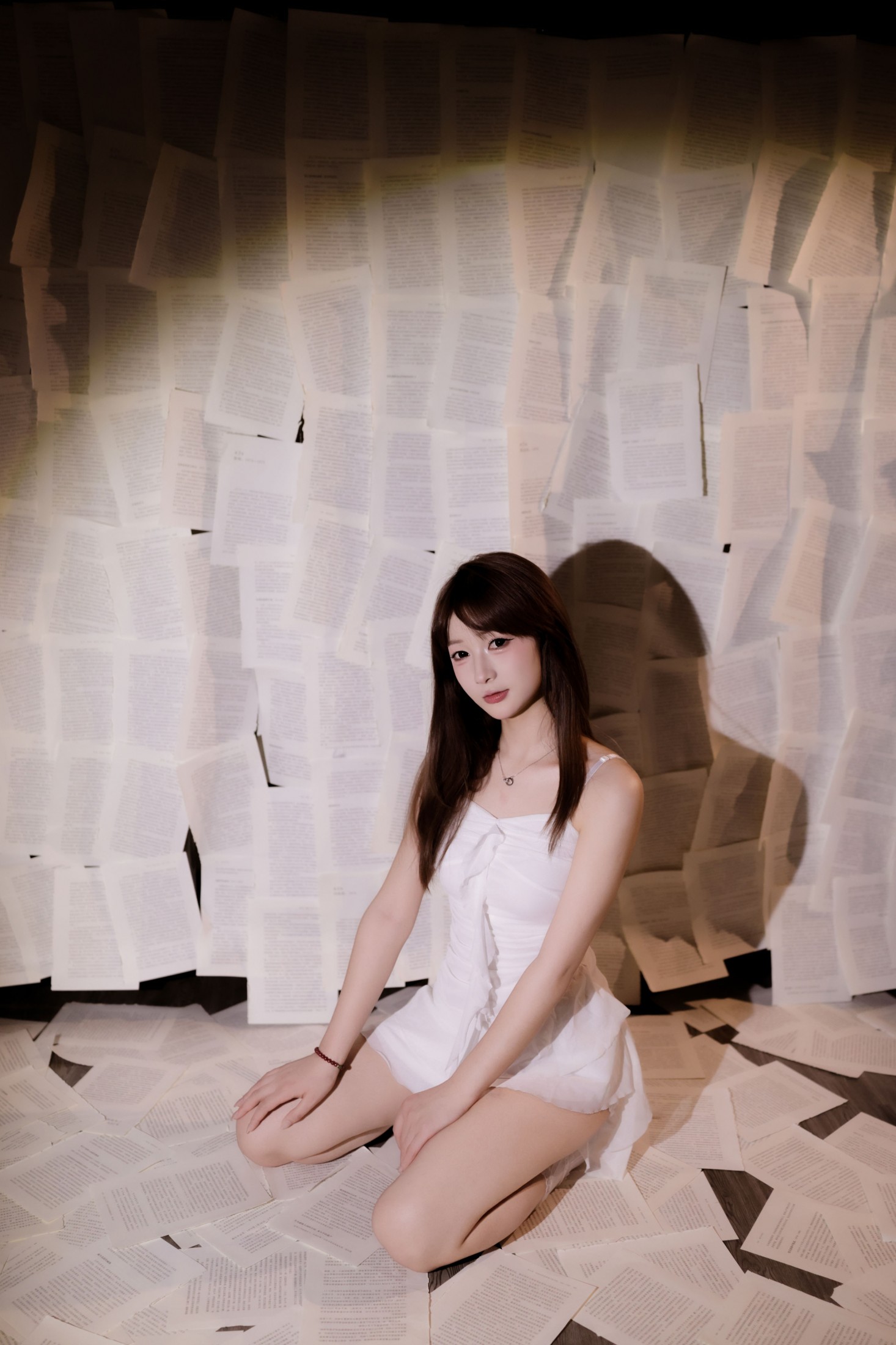 图片[6] - LILY - 《书页白裙》[24P] - 机器猫次元 - 机器猫次元