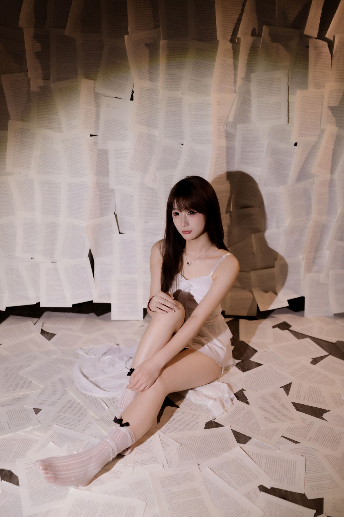 图片[8] - LILY - 《书页白裙》[24P] - 机器猫次元 - 机器猫次元