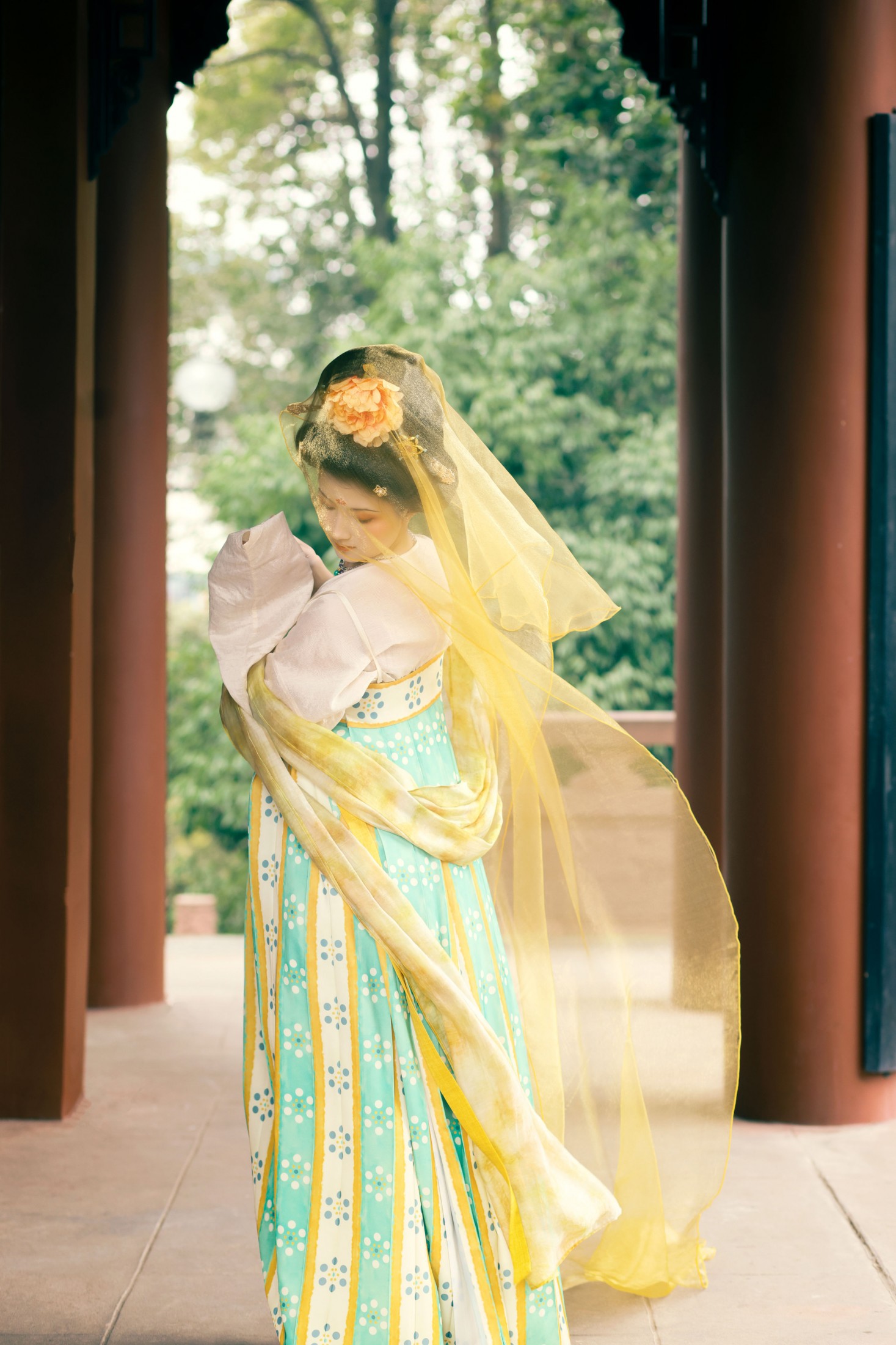 图片[4] - 欣慧 - 《国色芳华》[14P] - 机器猫次元 - 机器猫次元
