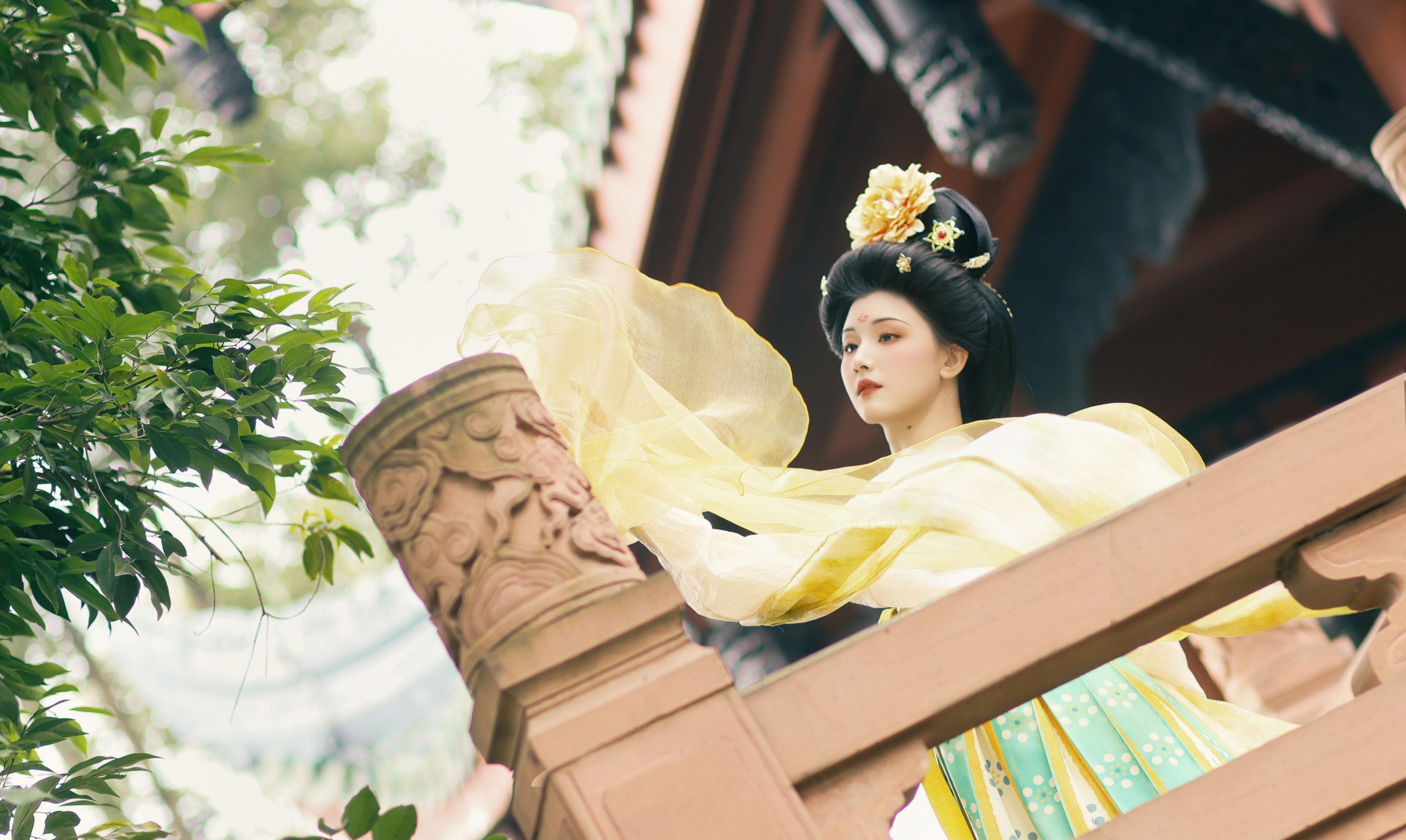 图片[2] - 欣慧 - 《国色芳华》[14P] - 机器猫次元 - 机器猫次元