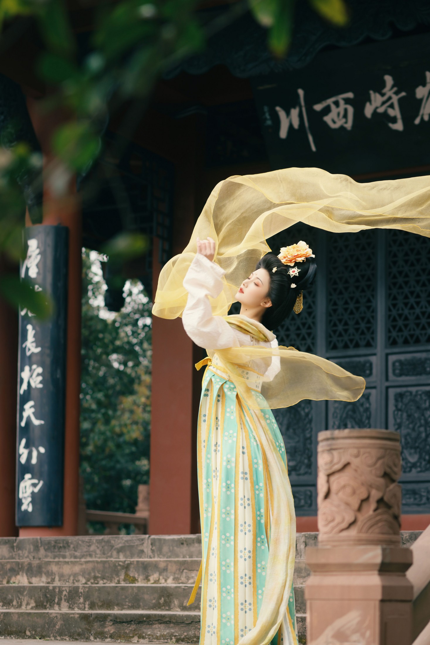 图片[6] - 欣慧 - 《国色芳华》[14P] - 机器猫次元 - 机器猫次元