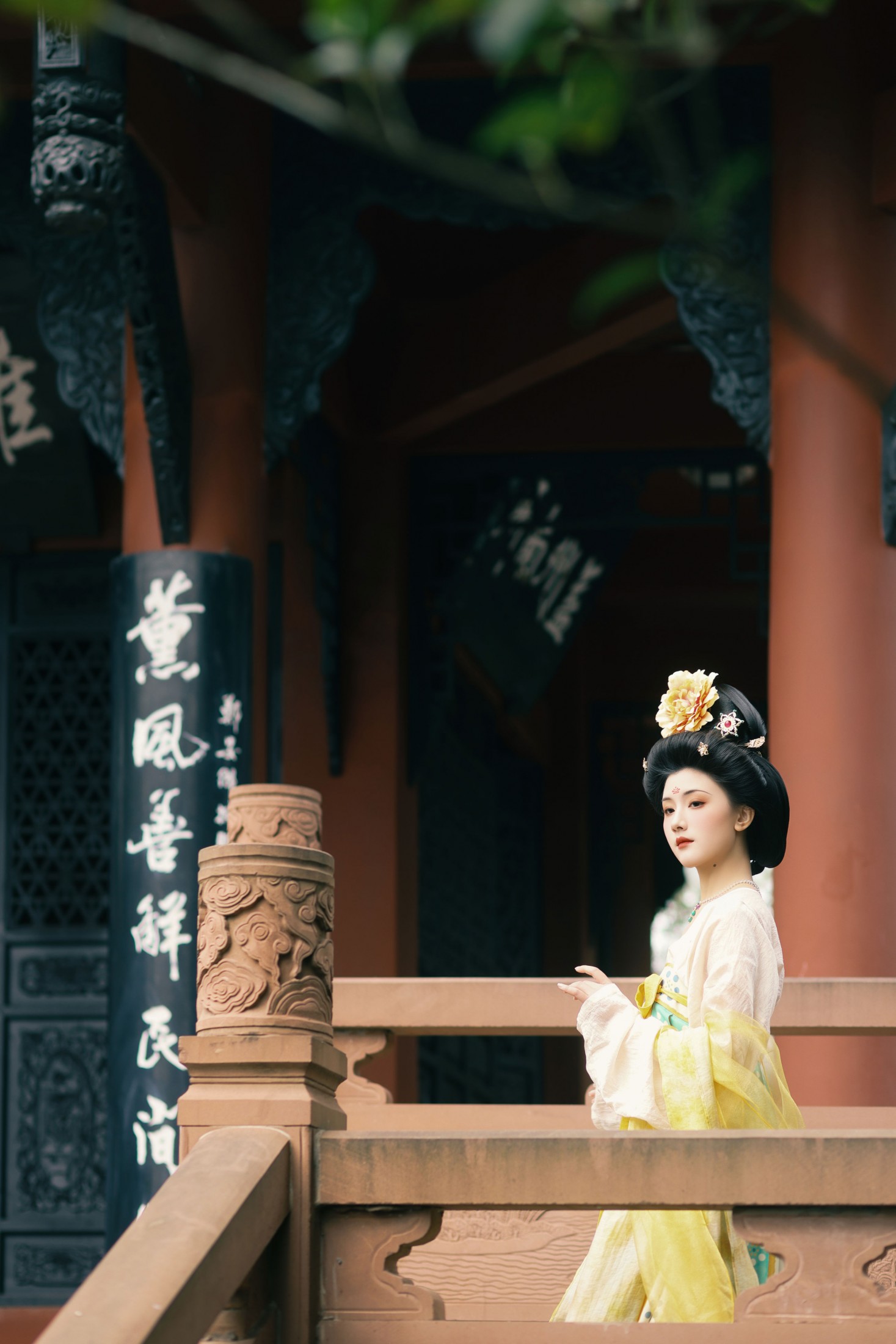 图片[8] - 欣慧 - 《国色芳华》[14P] - 机器猫次元 - 机器猫次元