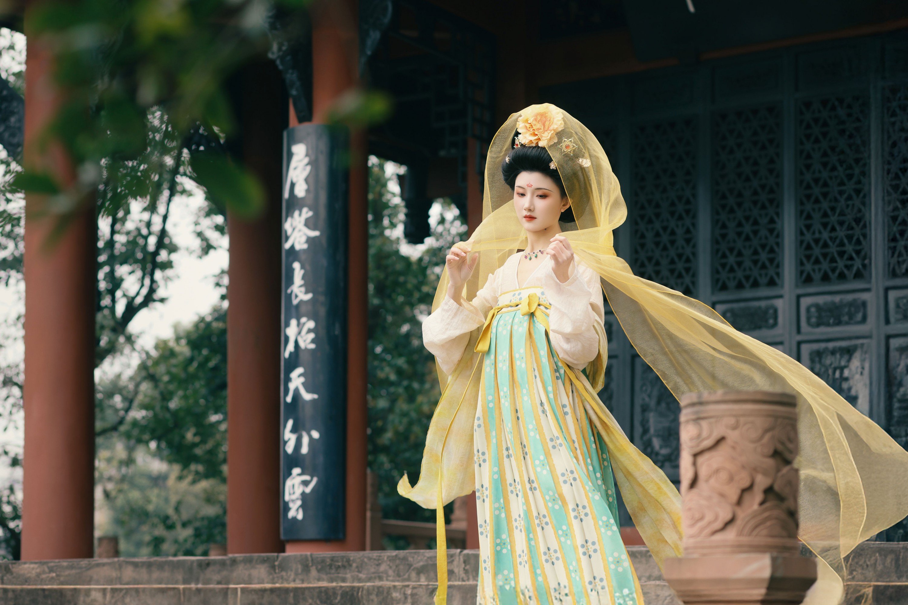 图片[7] - 欣慧 - 《国色芳华》[14P] - 机器猫次元 - 机器猫次元