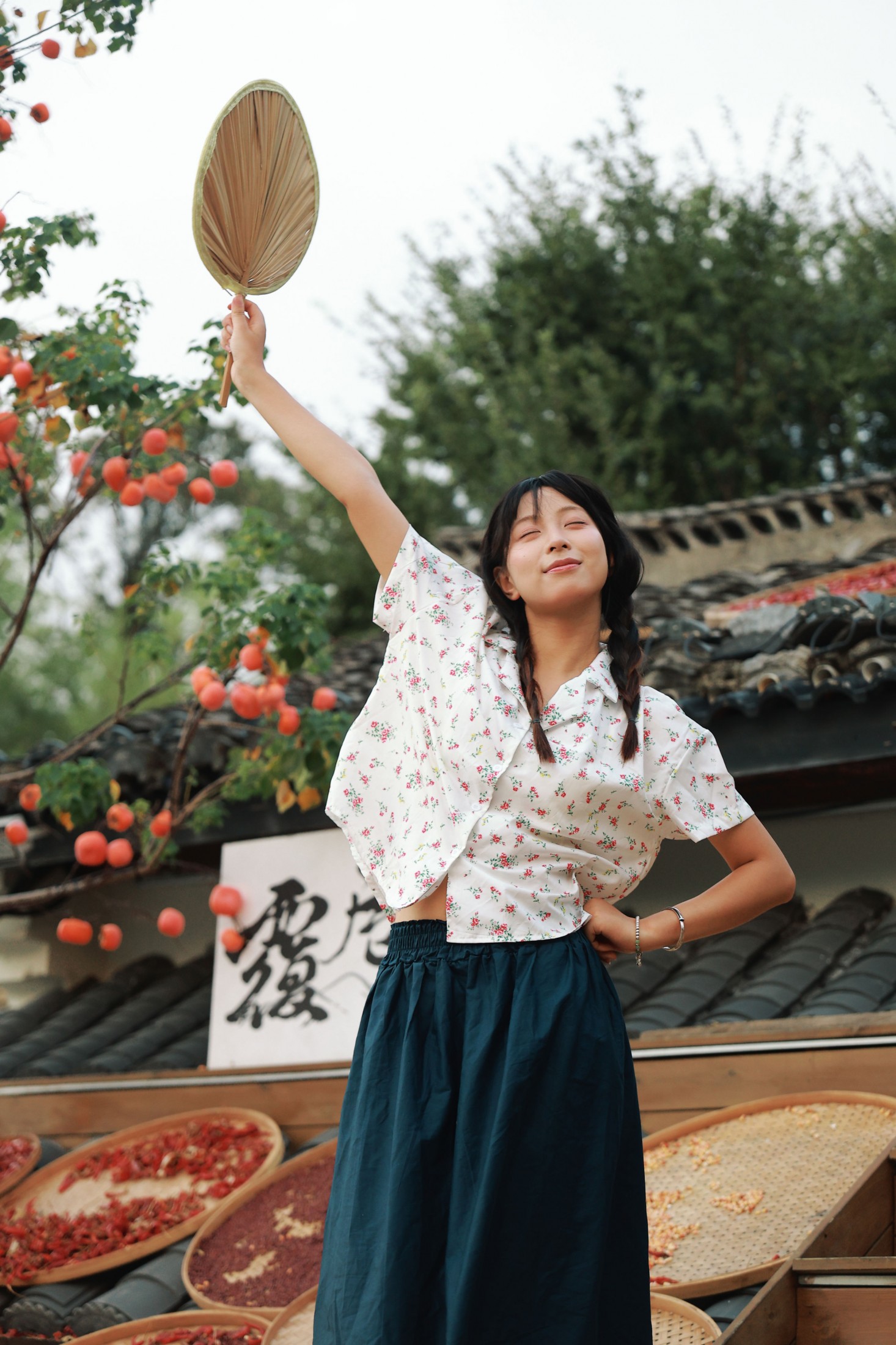 图片[4] - 小u - 《秋收》[48P] - 机器猫次元 - 机器猫次元