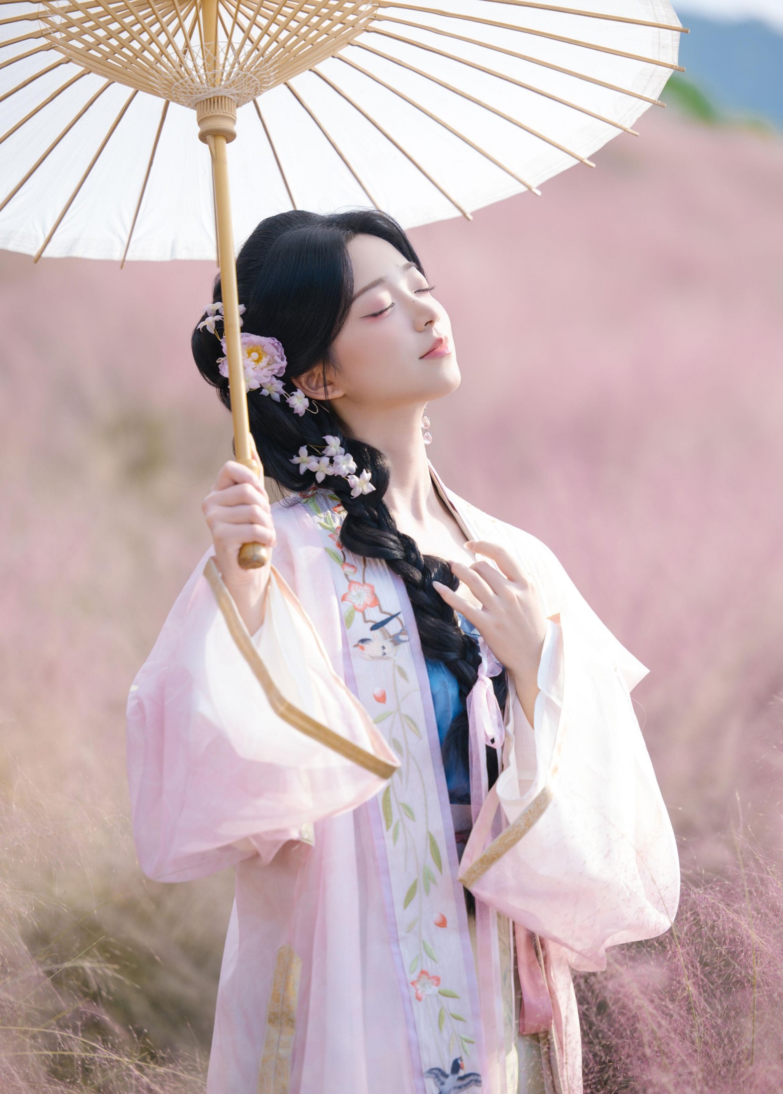 图片[2] - Yimi - 《粉黛花海》[24P] - 机器猫次元 - 机器猫次元
