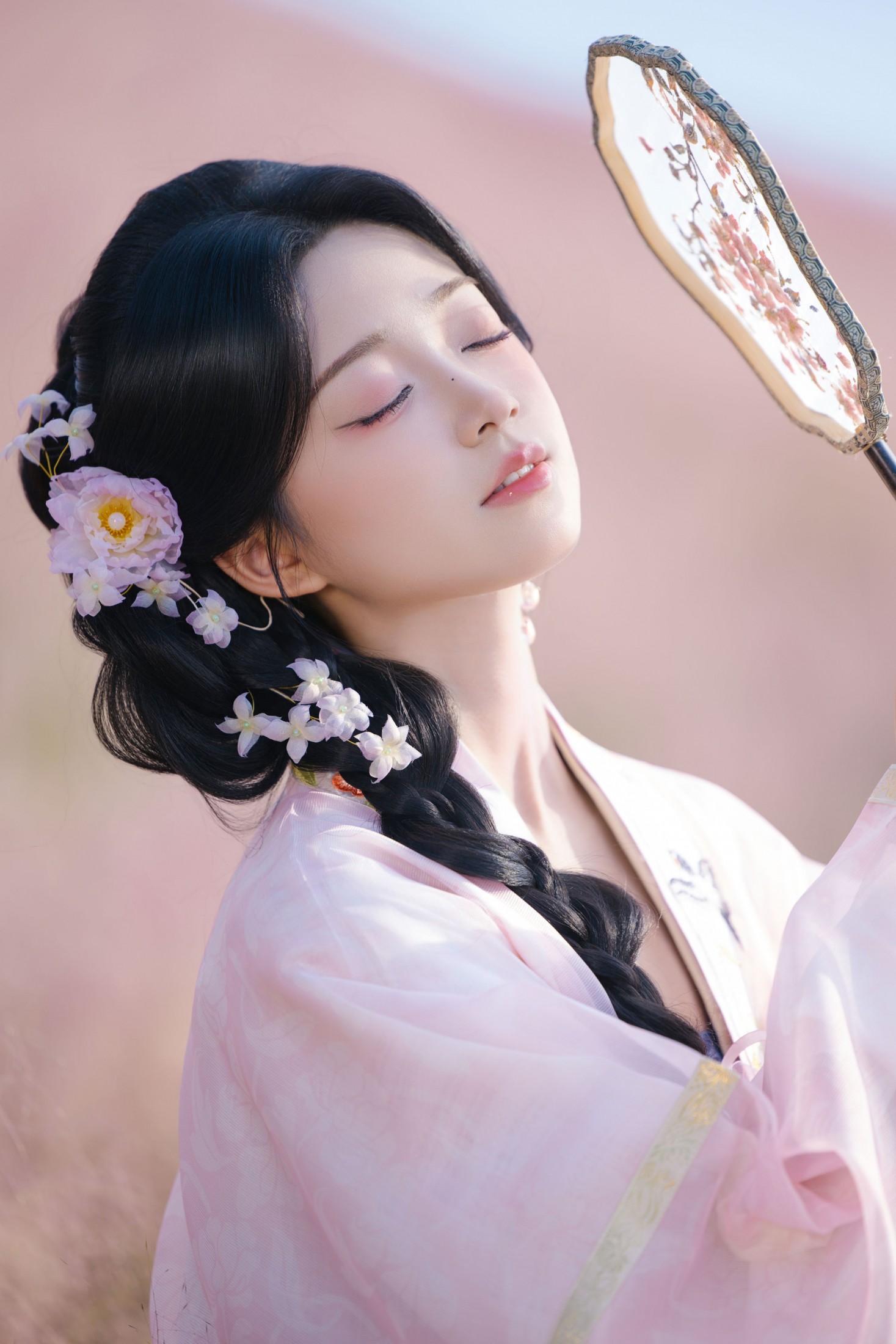 图片[6] - Yimi - 《粉黛花海》[24P] - 机器猫次元 - 机器猫次元