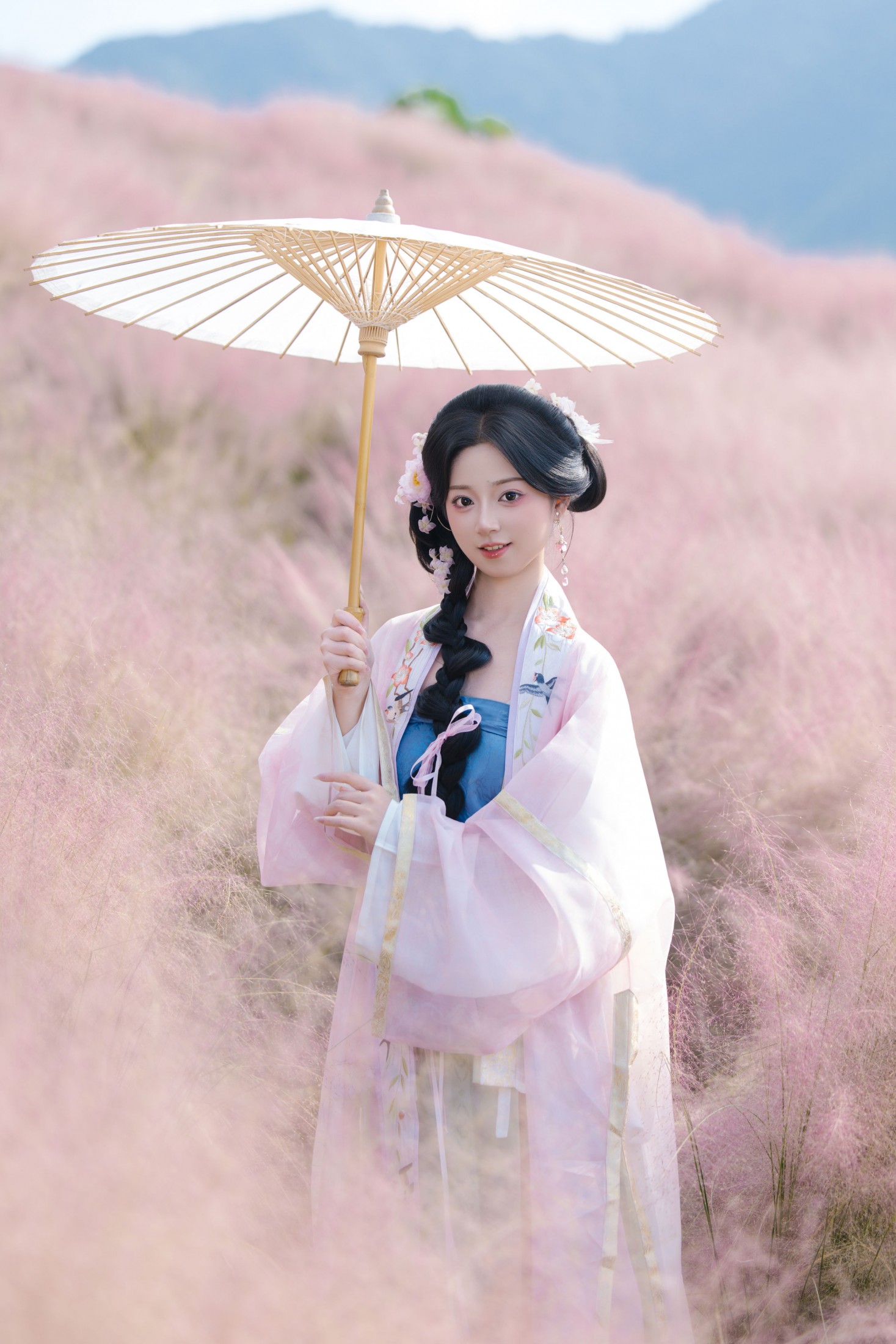 图片[1] - Yimi - 《粉黛花海》[24P] - 机器猫次元 - 机器猫次元