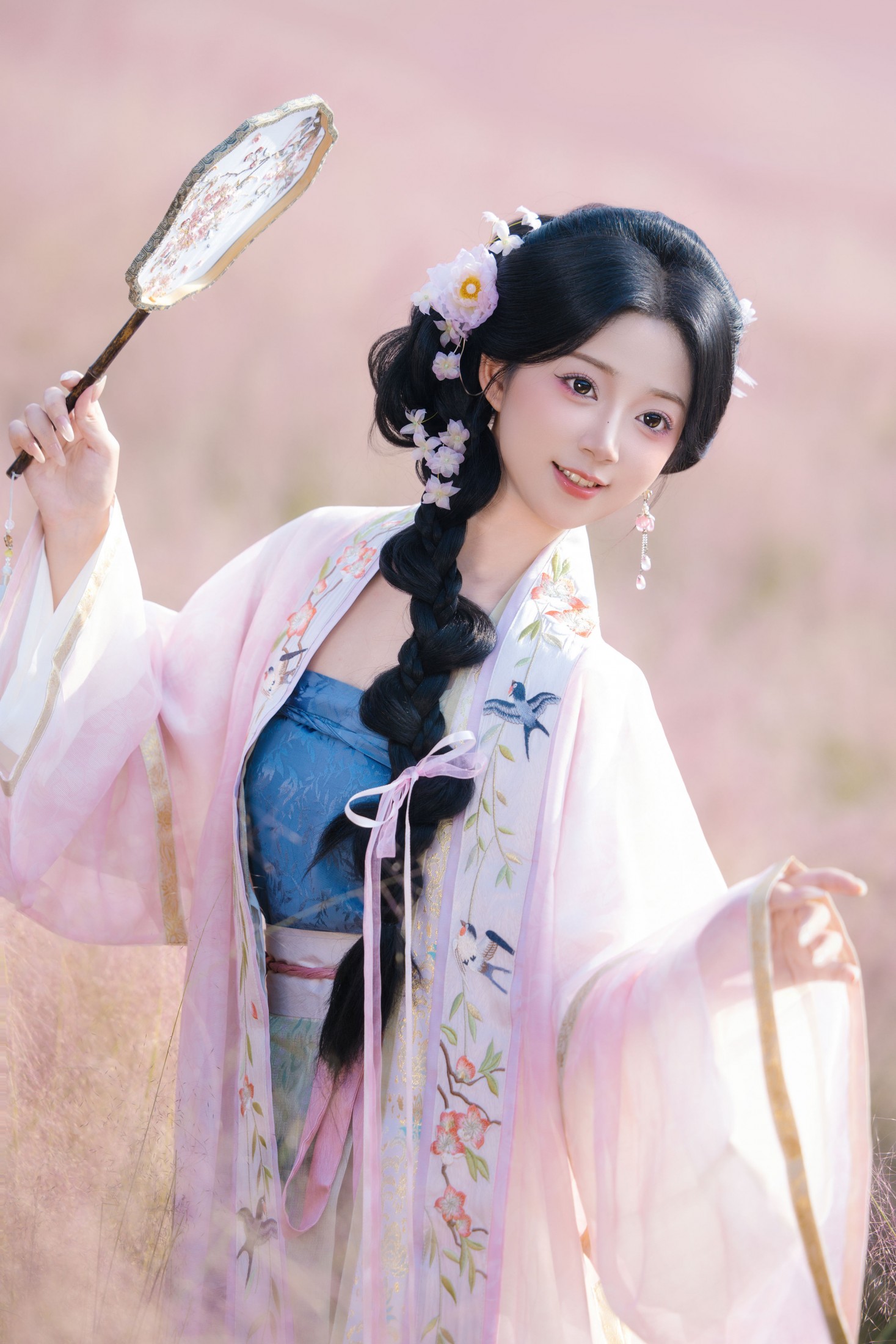 图片[7] - Yimi - 《粉黛花海》[24P] - 机器猫次元 - 机器猫次元
