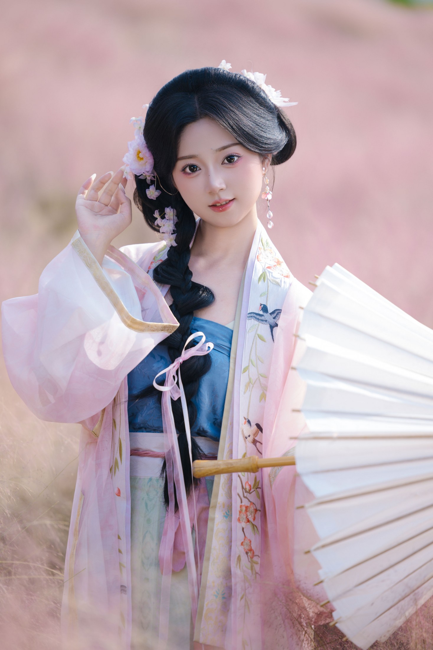图片[5] - Yimi - 《粉黛花海》[24P] - 机器猫次元 - 机器猫次元