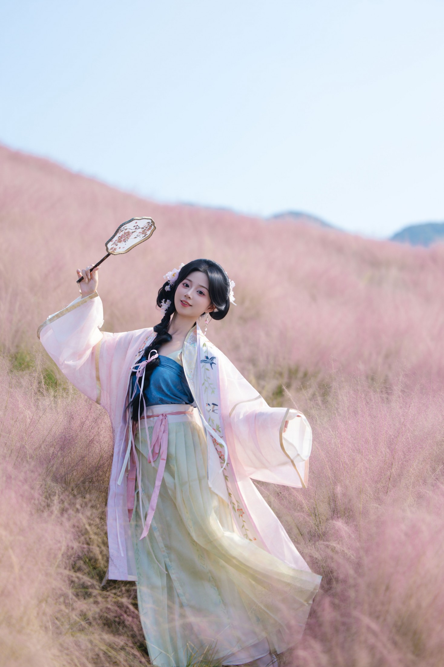 图片[8] - Yimi - 《粉黛花海》[24P] - 机器猫次元 - 机器猫次元