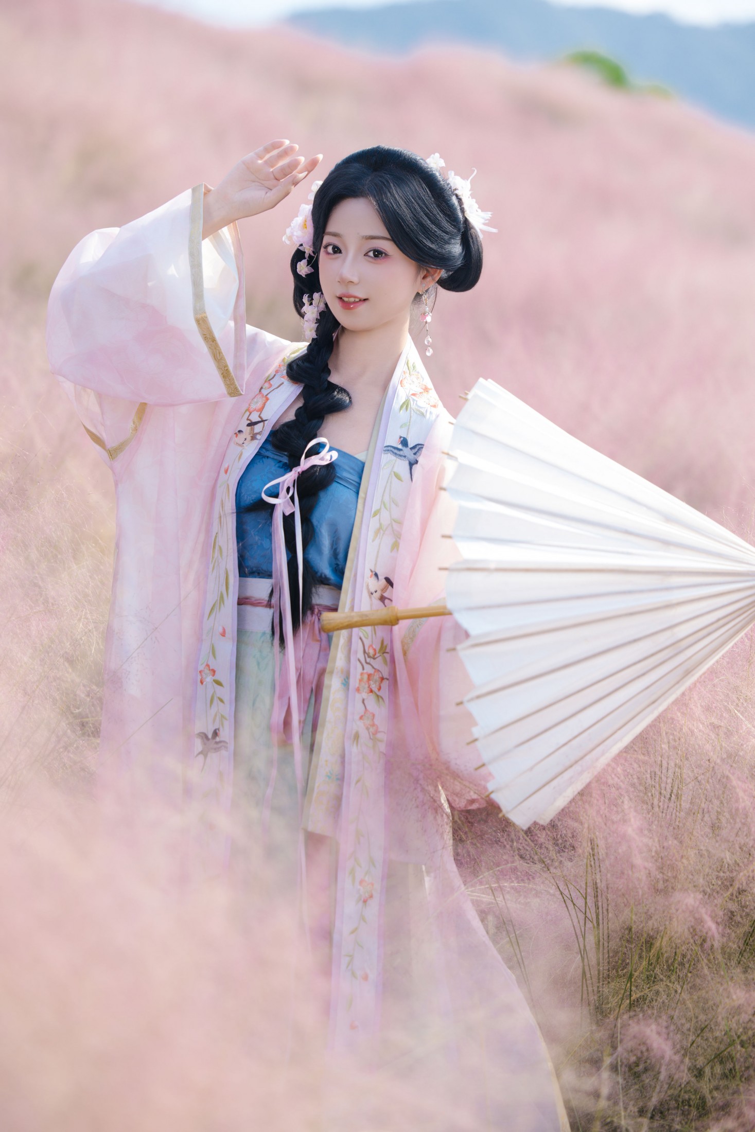 图片[4] - Yimi - 《粉黛花海》[24P] - 机器猫次元 - 机器猫次元