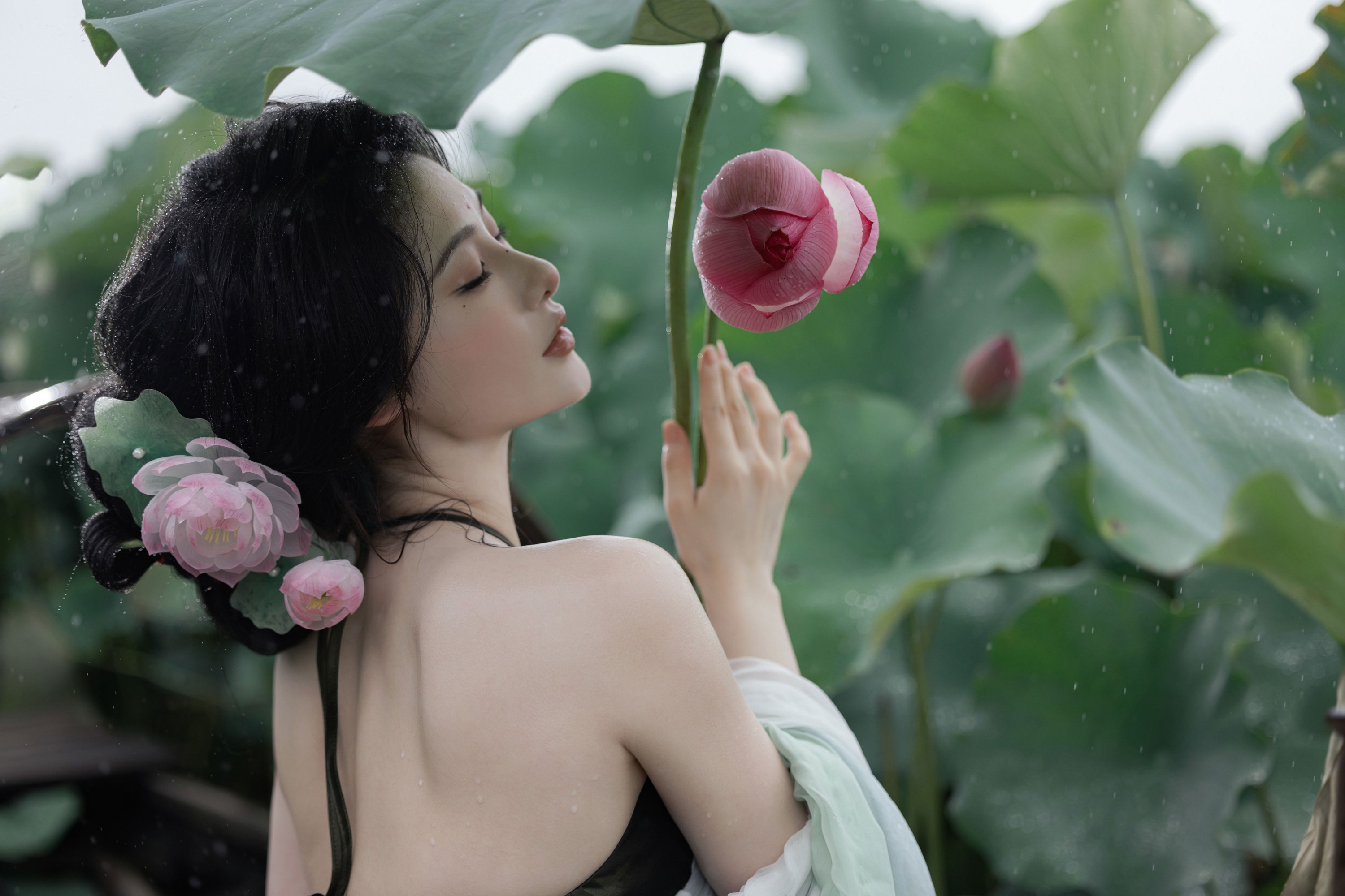 图片[1] - -芝月- 《镜花水月》[13P] - 机器猫次元 - 机器猫次元