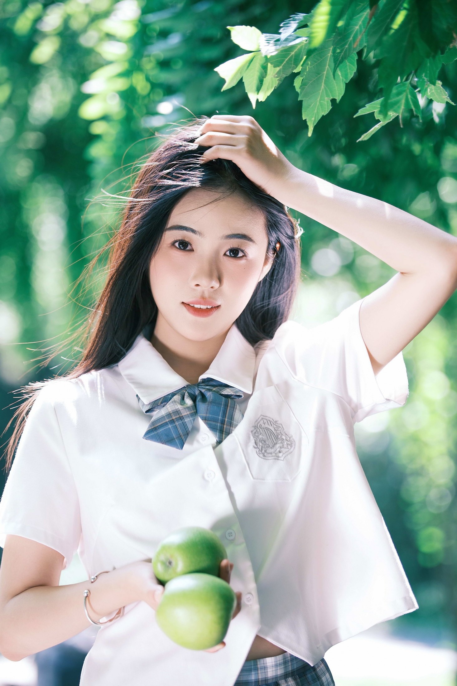 图片[1] - 爱吃辣条的小新 - 《青苹果的味道》[32P] - 机器猫次元 - 机器猫次元