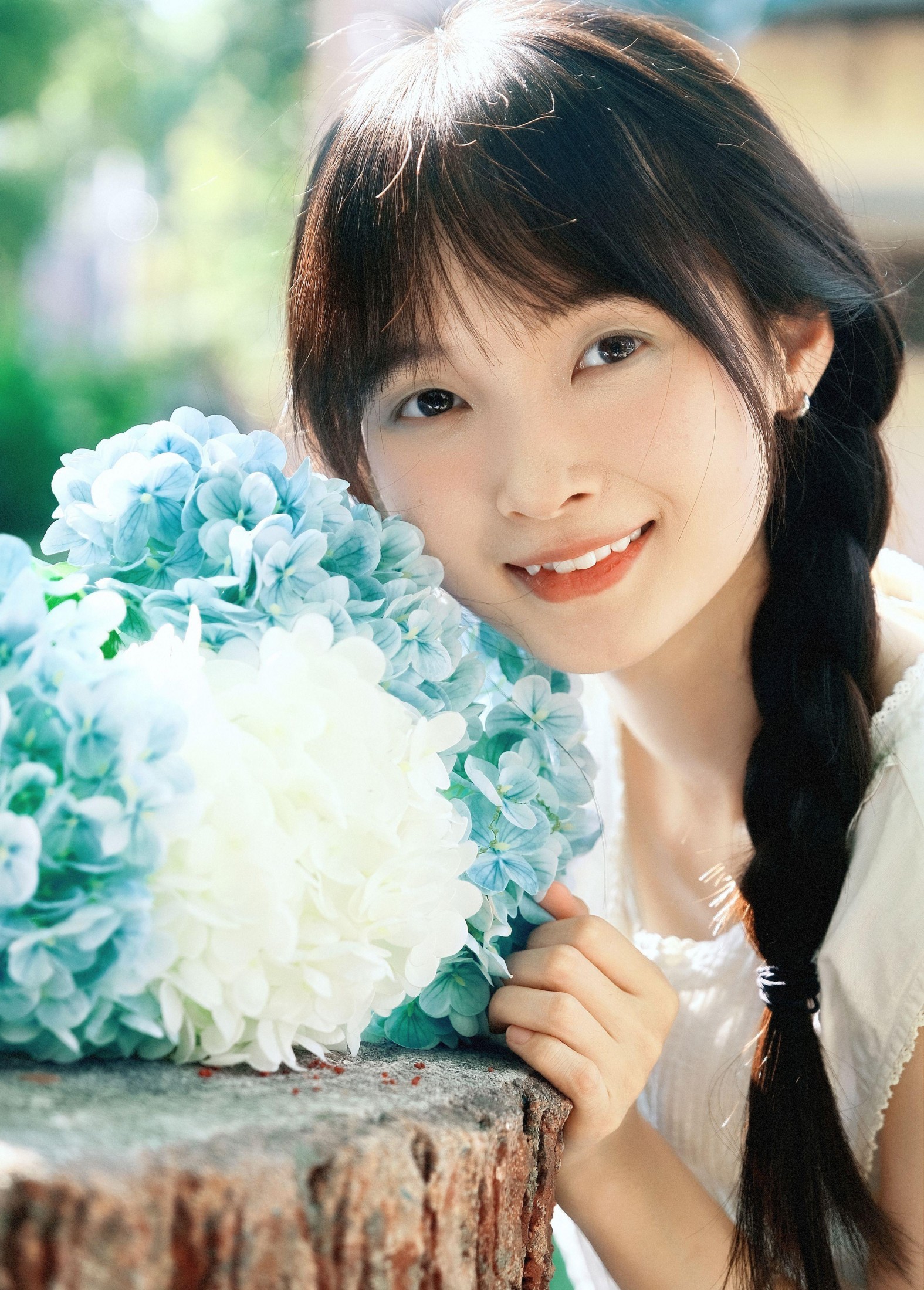 图片[2] - 乌堆少女 - 《绣球》[17P] - 机器猫次元 - 机器猫次元