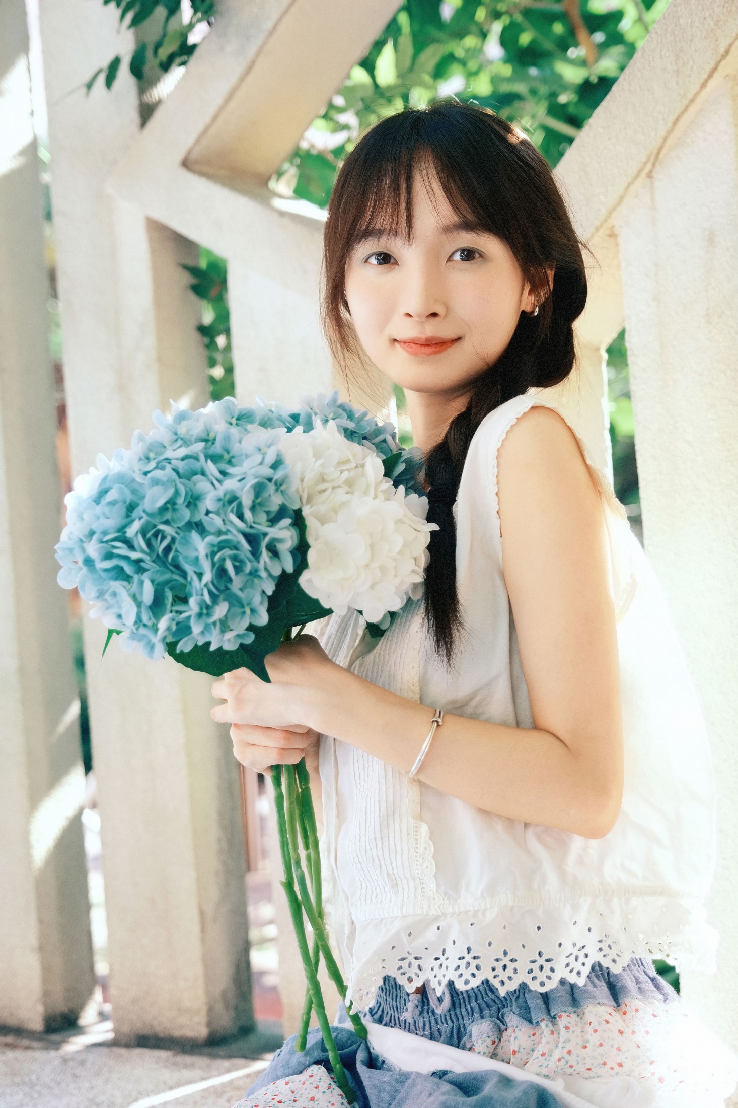 图片[8] - 乌堆少女 - 《绣球》[17P] - 机器猫次元 - 机器猫次元