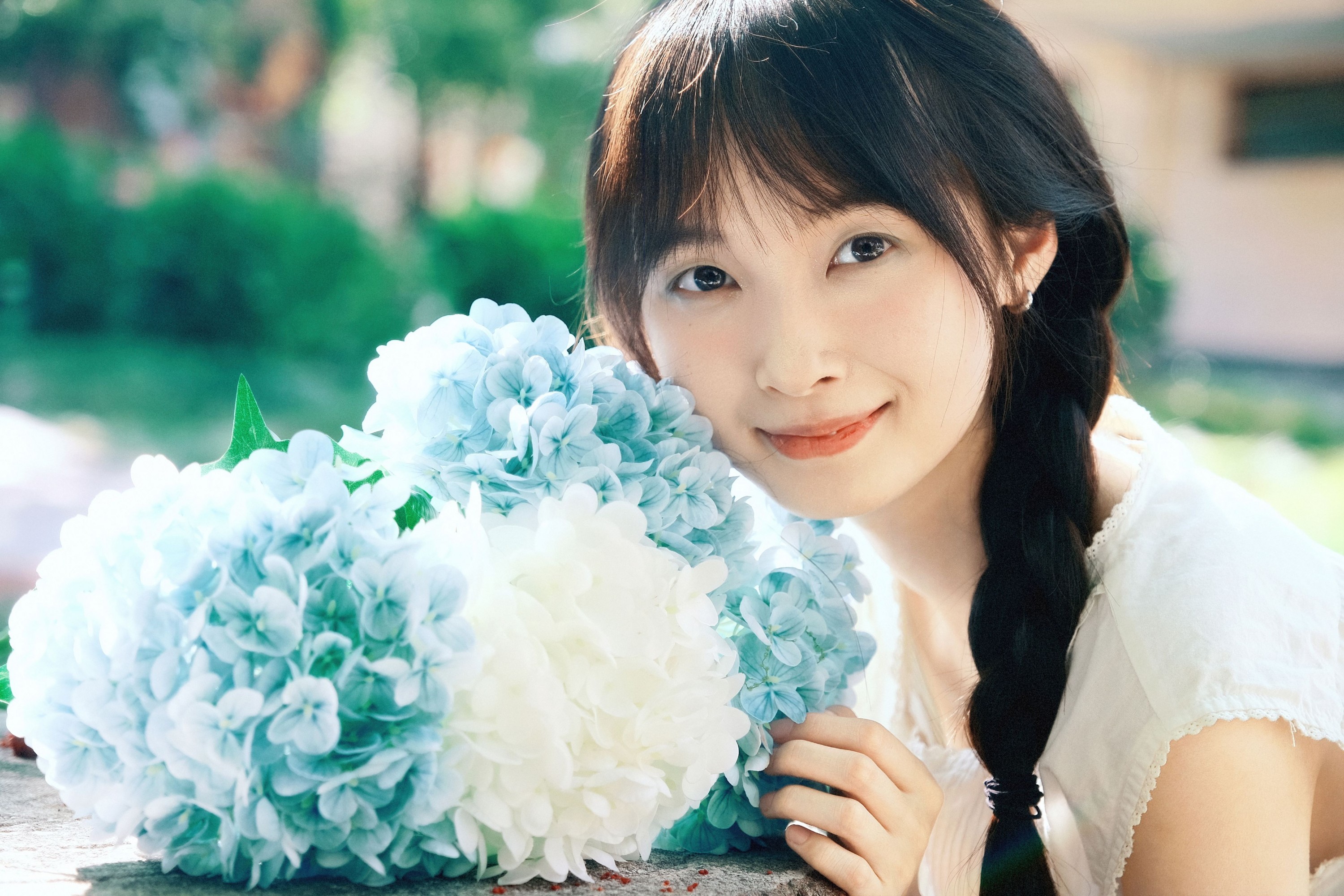 图片[1] - 乌堆少女 - 《绣球》[17P] - 机器猫次元 - 机器猫次元