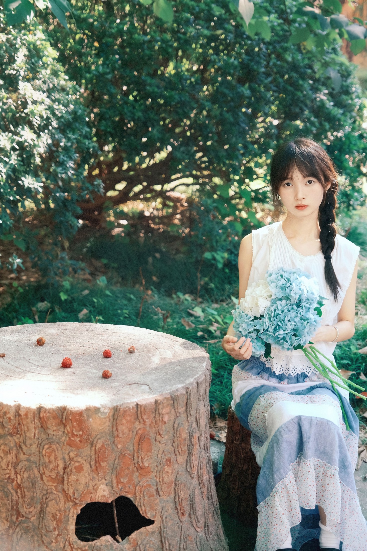 图片[3] - 乌堆少女 - 《绣球》[17P] - 机器猫次元 - 机器猫次元