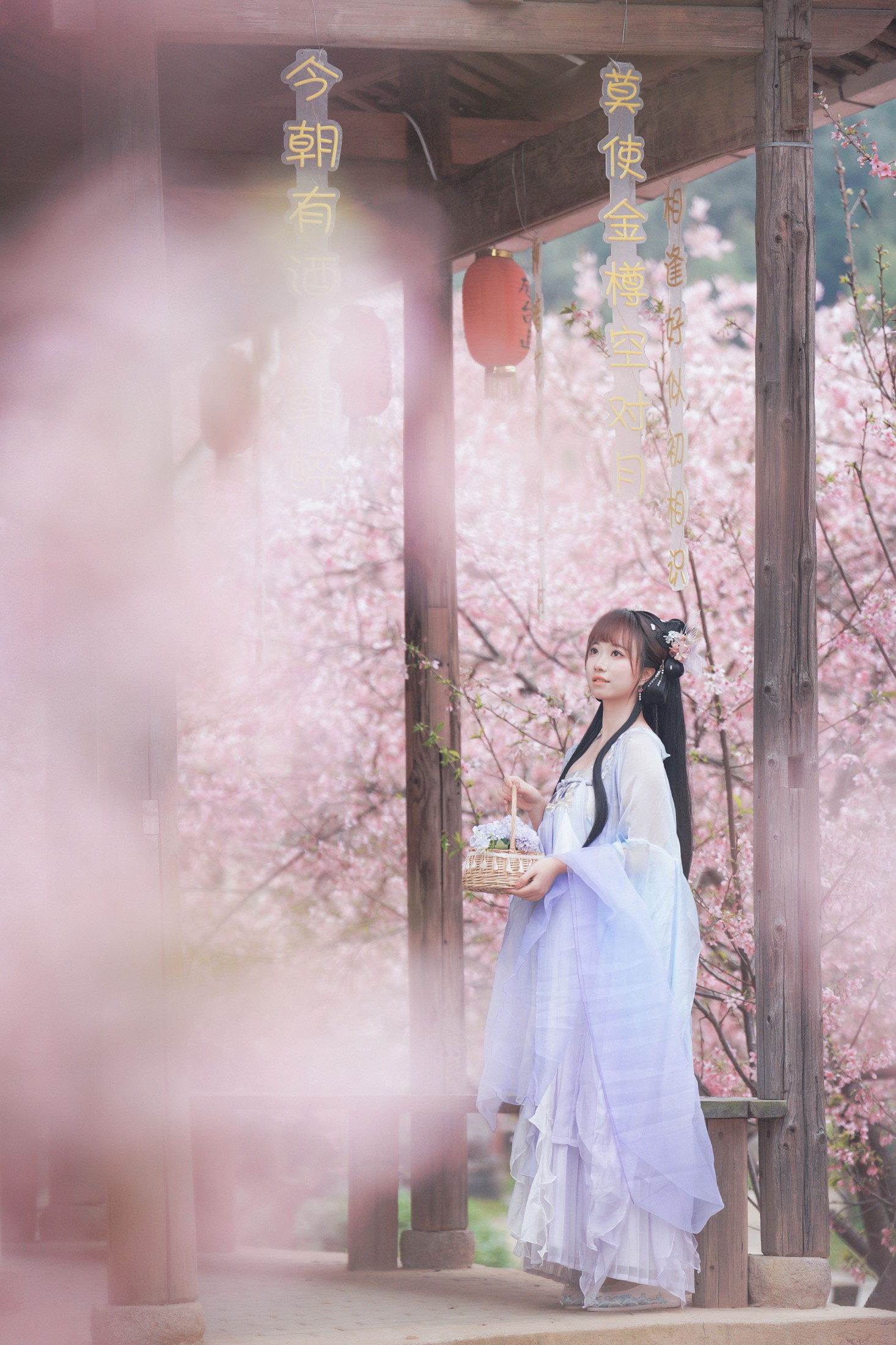 图片[4] - 阿咩咩咩 - 《古风人像拍摄-樱花-陌上花开》[16P] - 机器猫次元 - 机器猫次元