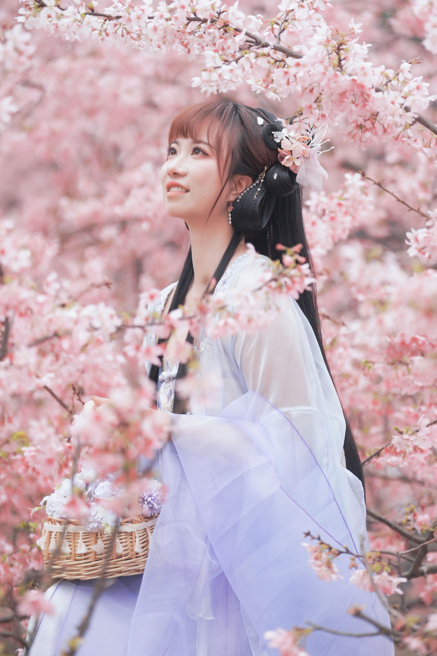 图片[8] - 阿咩咩咩 - 《古风人像拍摄-樱花-陌上花开》[16P] - 机器猫次元 - 机器猫次元
