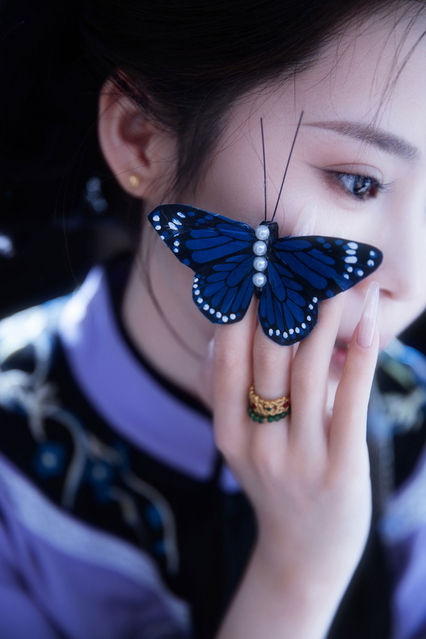 图片[6] - 瑶瑶 - 《清韵·蓝裳闺阁的笔墨风华》[12P] - 机器猫次元 - 机器猫次元