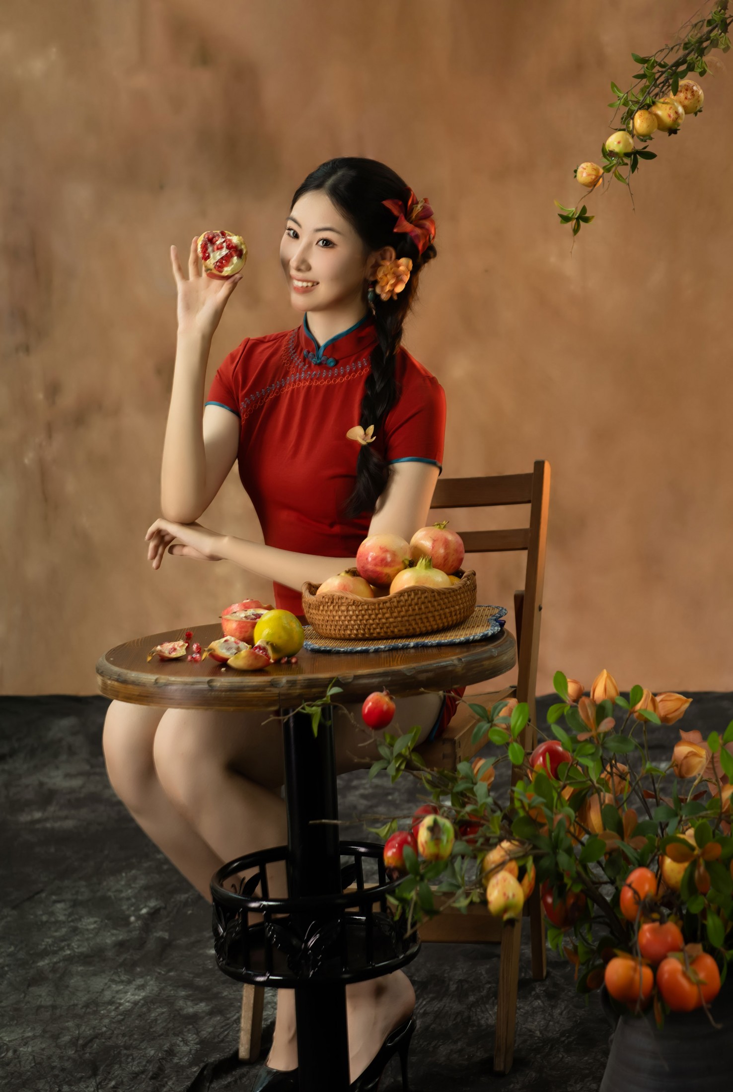 图片[4] - 阿布力冰 - 《石榴少女》[13P] - 机器猫次元 - 机器猫次元