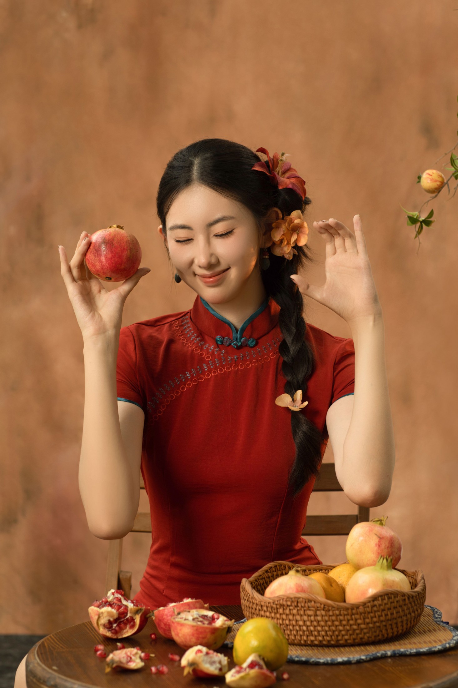 图片[5] - 阿布力冰 - 《石榴少女》[13P] - 机器猫次元 - 机器猫次元